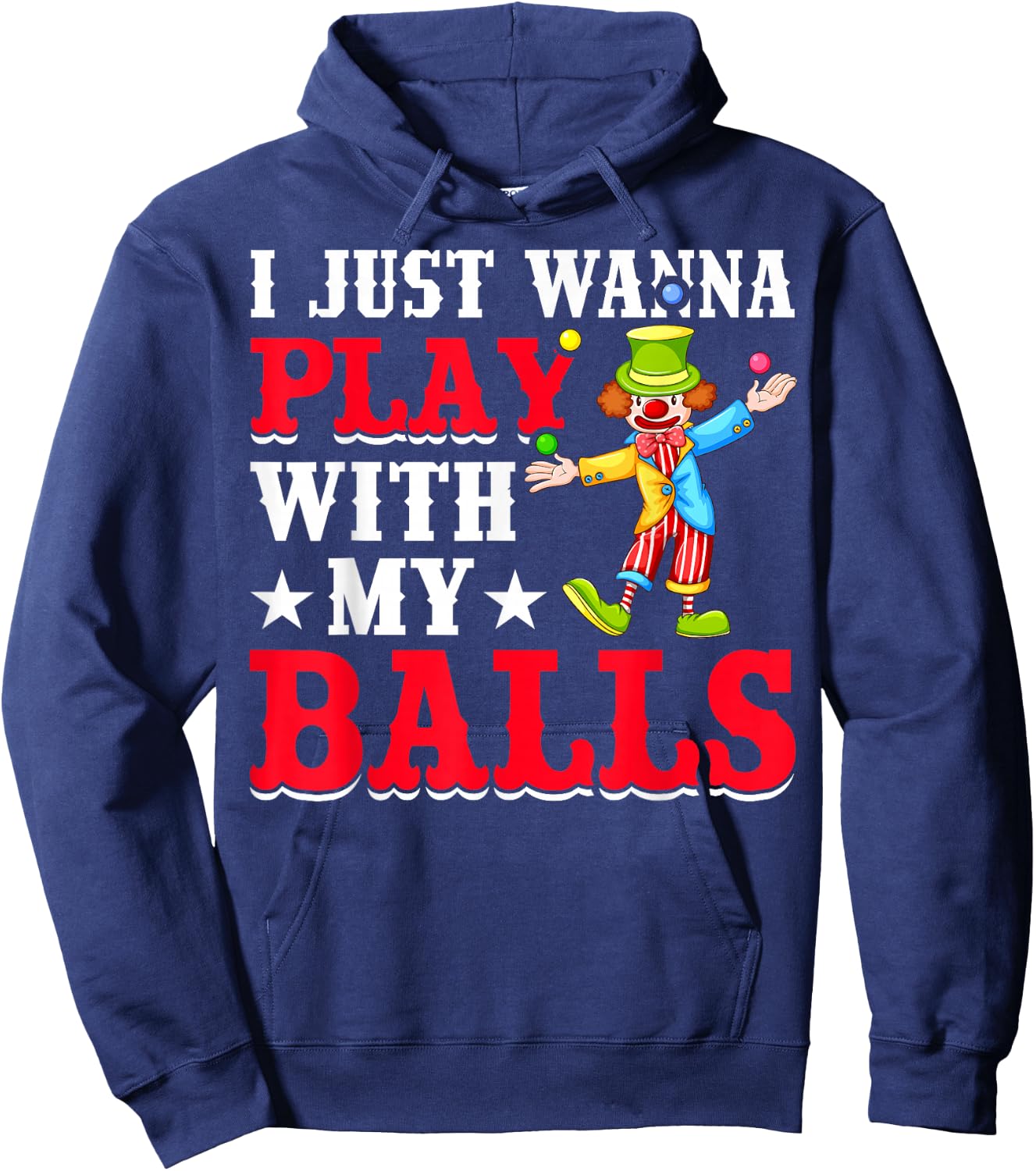 Jugglers Costume Funny Circus Stuff Juggling Balls Juggling Hoodie - Hoodie | Navy
