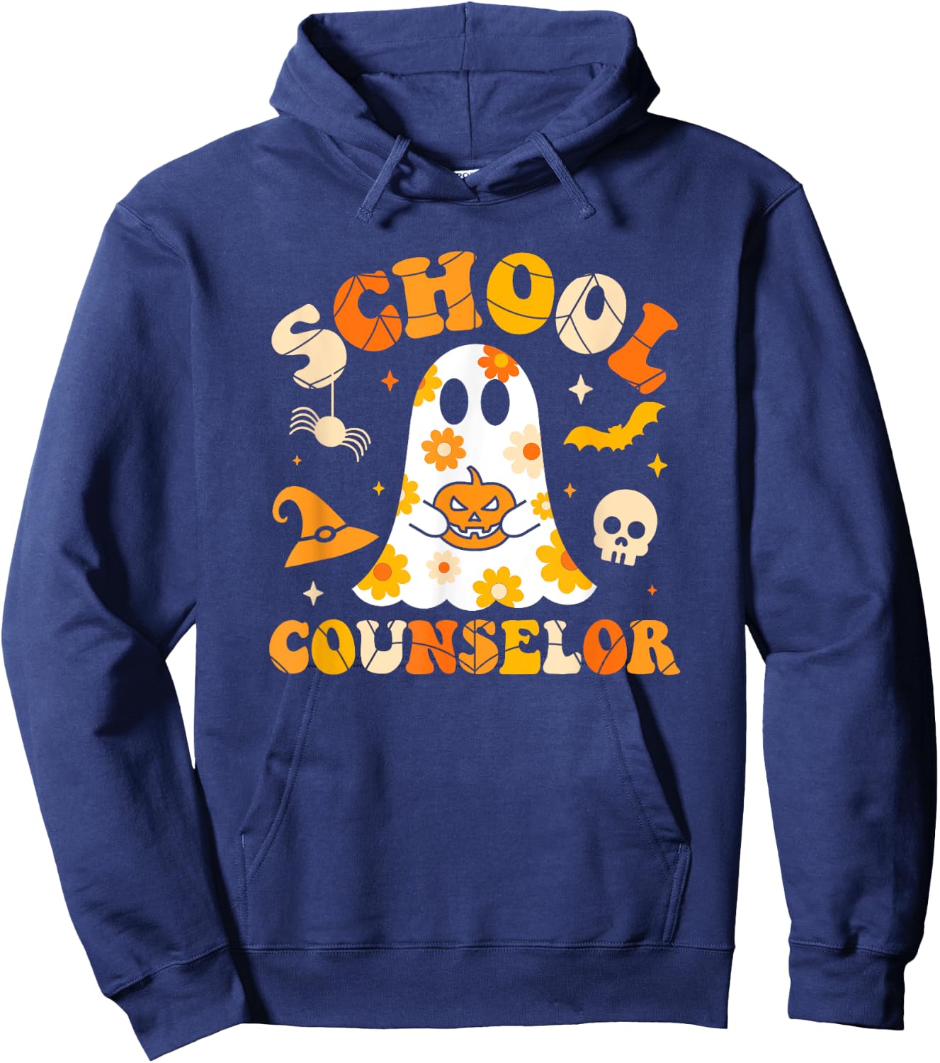 School Counselor Teacher Counseling Office School Guidance Hoodie - Hoodie | Navy