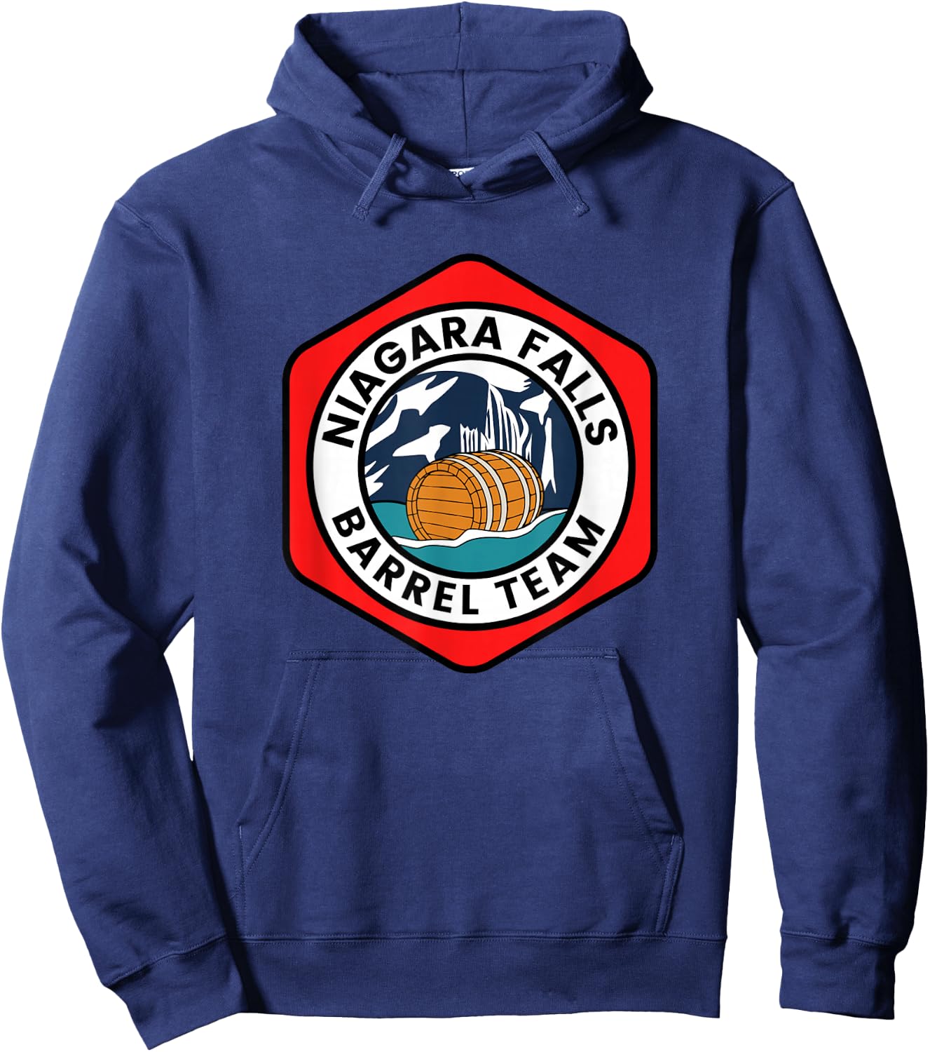 Niagara Falls Barrel Team Hoodie - Hoodie | Navy