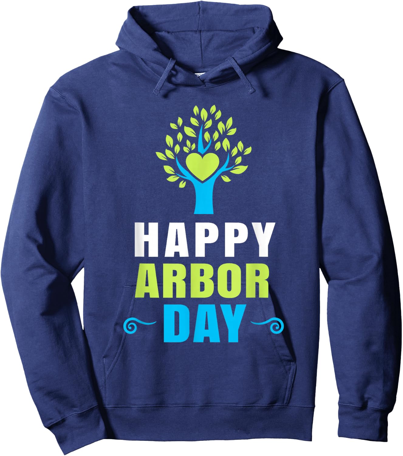 Plant More Trees Tree Planting Arbor Day Earth Day Hoodie - Hoodie | Navy