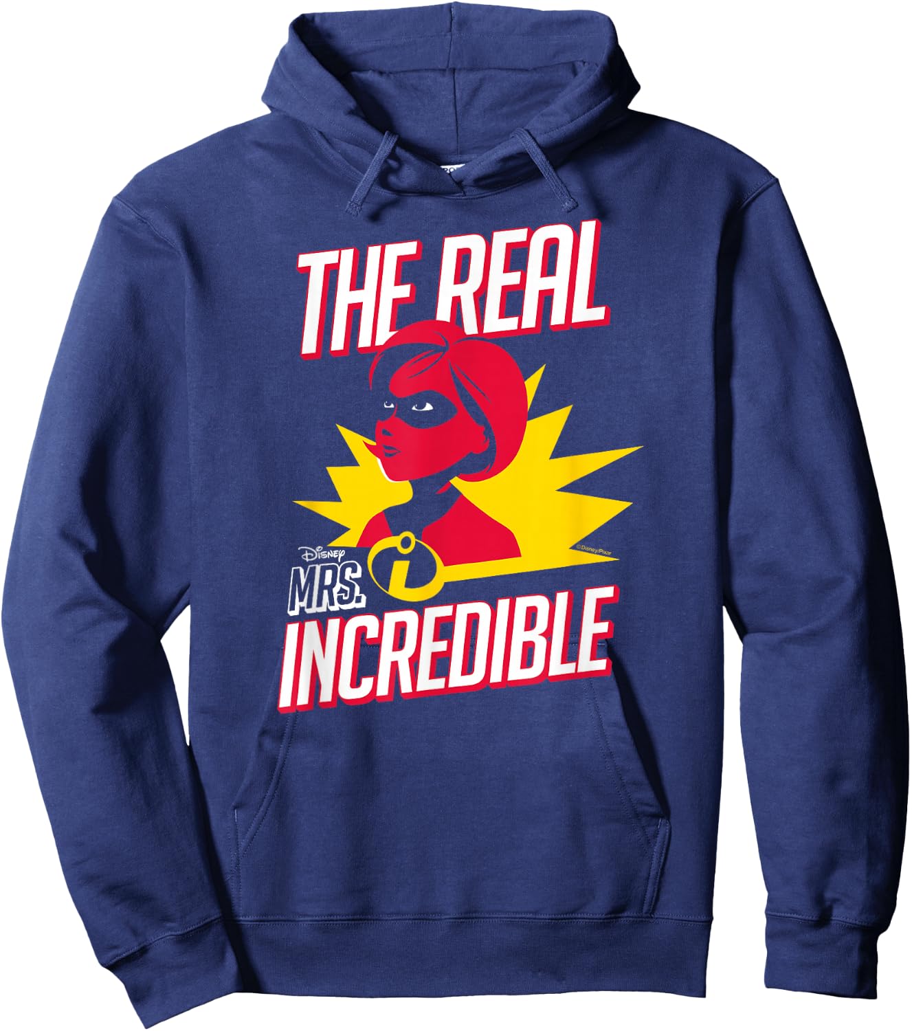 The Incredibles- The Real Mrs. Incredible Hoodie - Hoodie | Navy