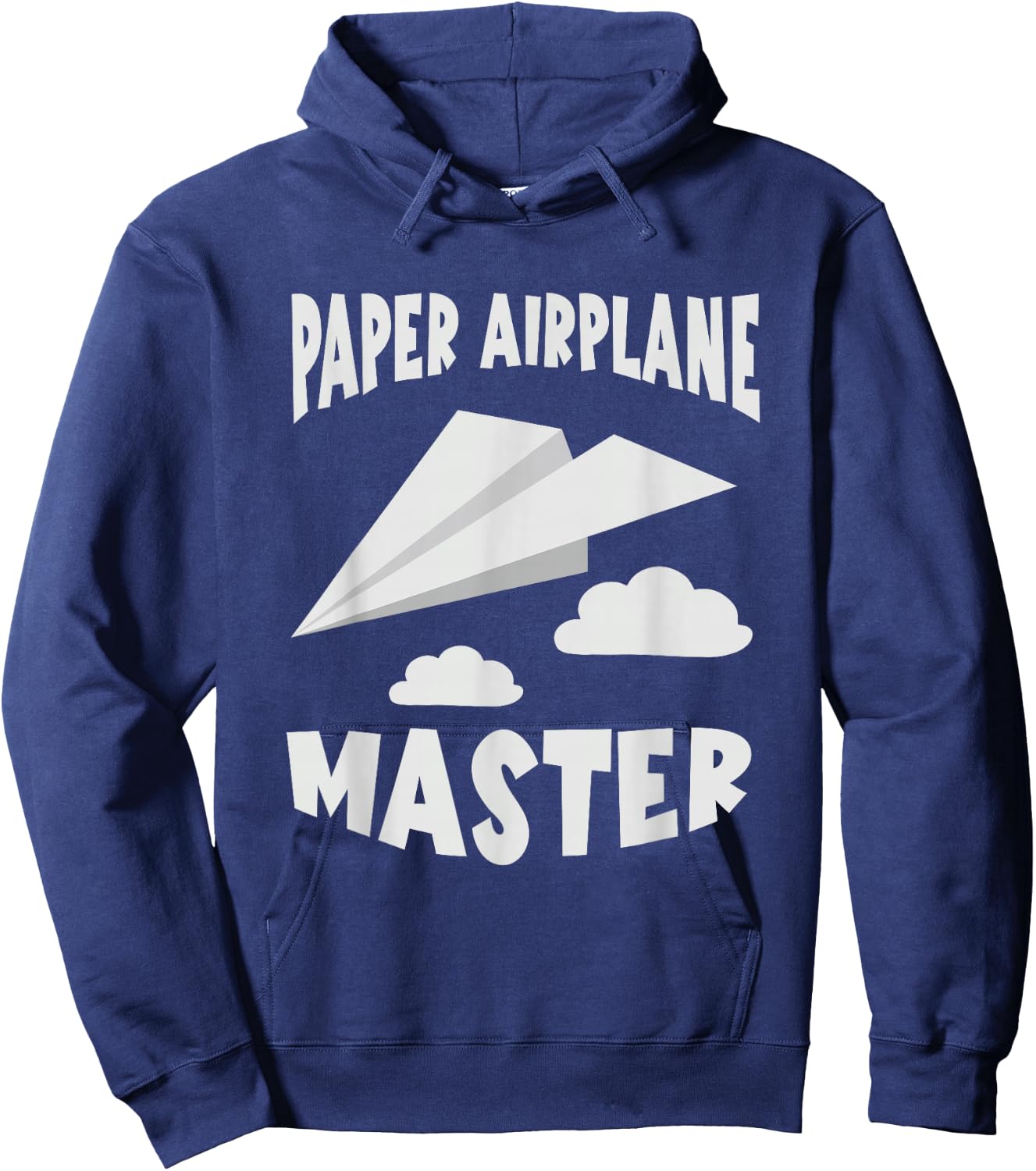 Paper Airplane Master Paper Plane Aviation Aircraft Hoodie - Hoodie | Navy