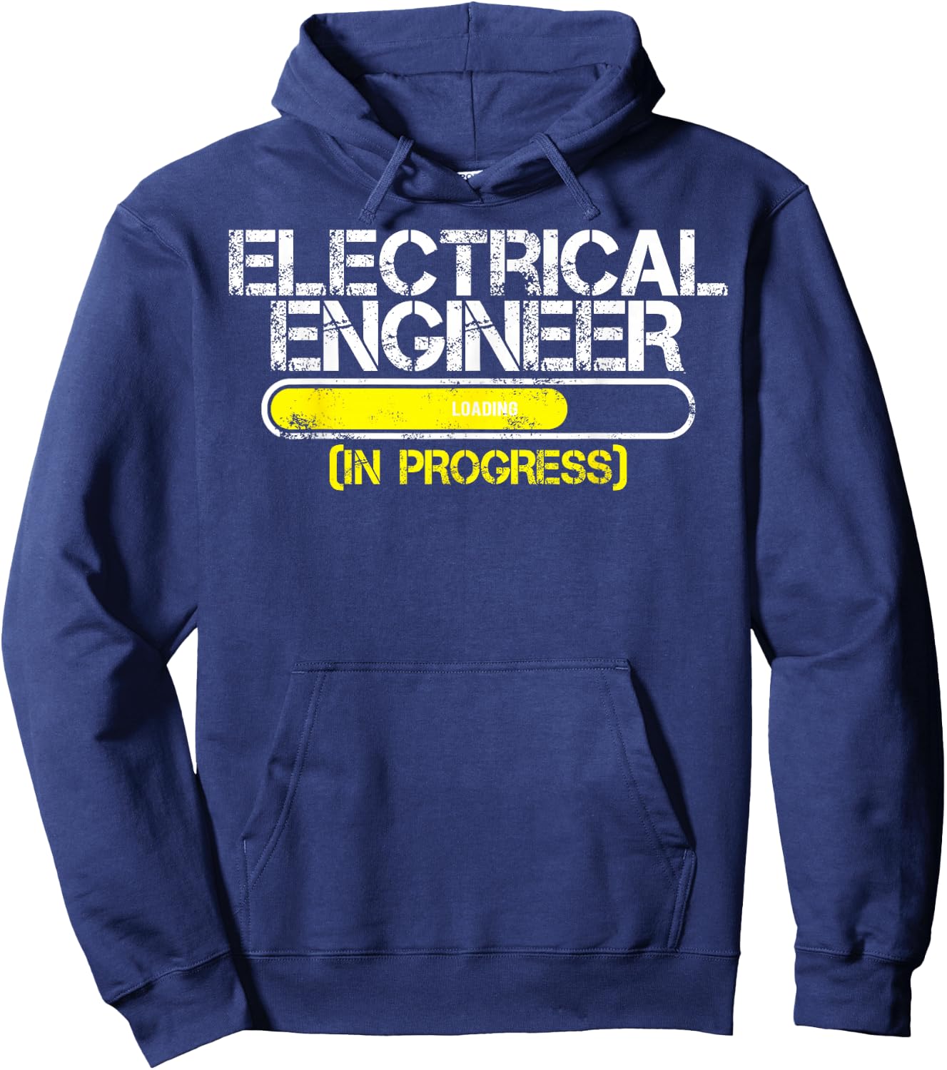Electrical Engineer - The Future Electrical Engineer Hoodie - Hoodie | Navy