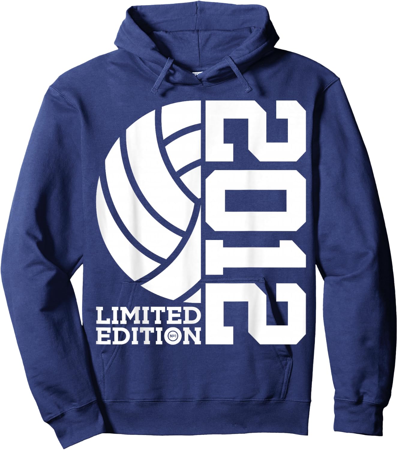 14th BIRTHDAY VOLLEYBALL LIMITED EDITION 2012 Hoodie - Hoodie | Navy