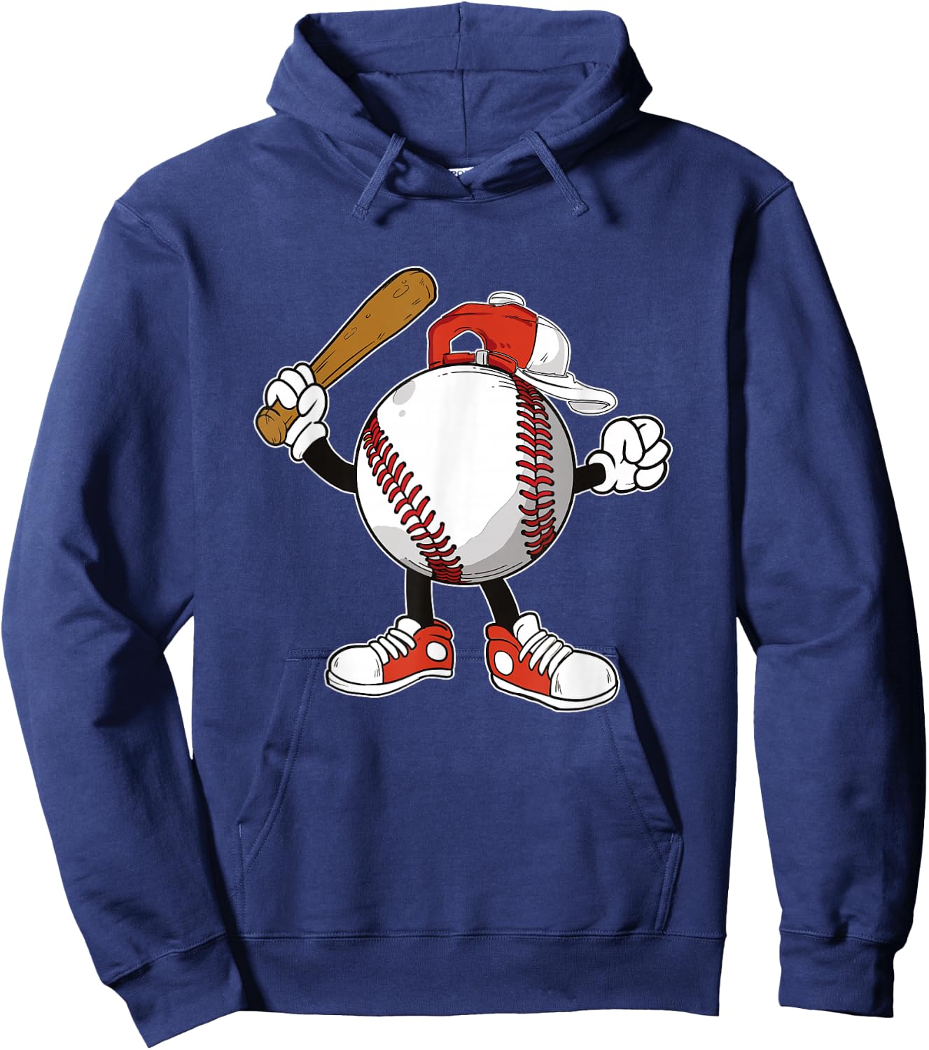 Baseball Boy Hoodie - Hoodie | Navy