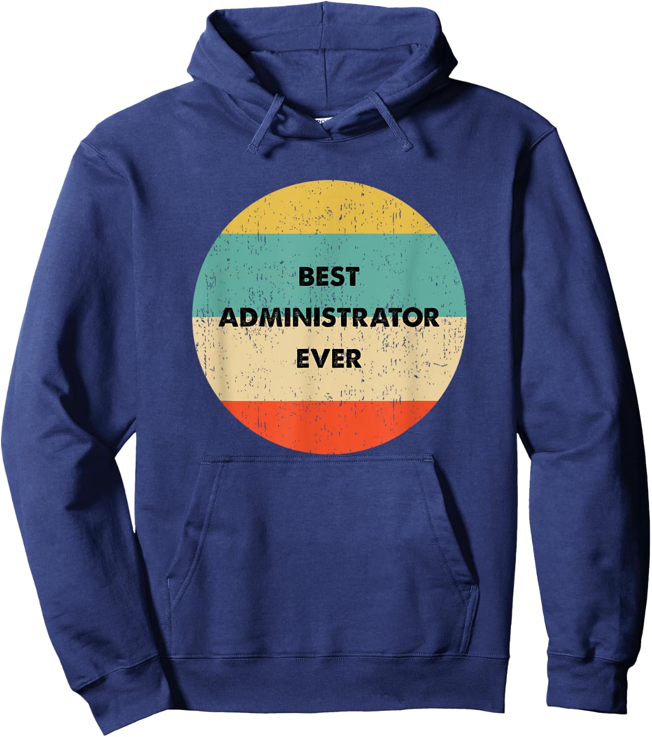 Administrator Hoodie - Hoodie | Navy