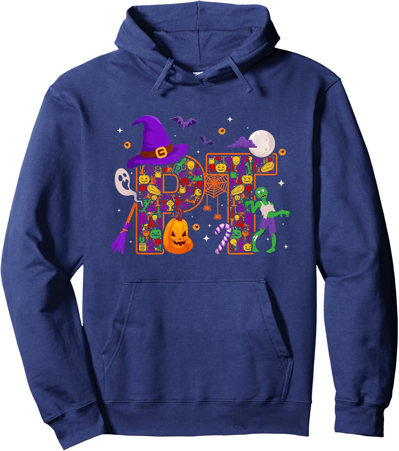 Physical Therapist Halloween PT Physical Therapy Assistant Hoodie - Hoodie | Navy