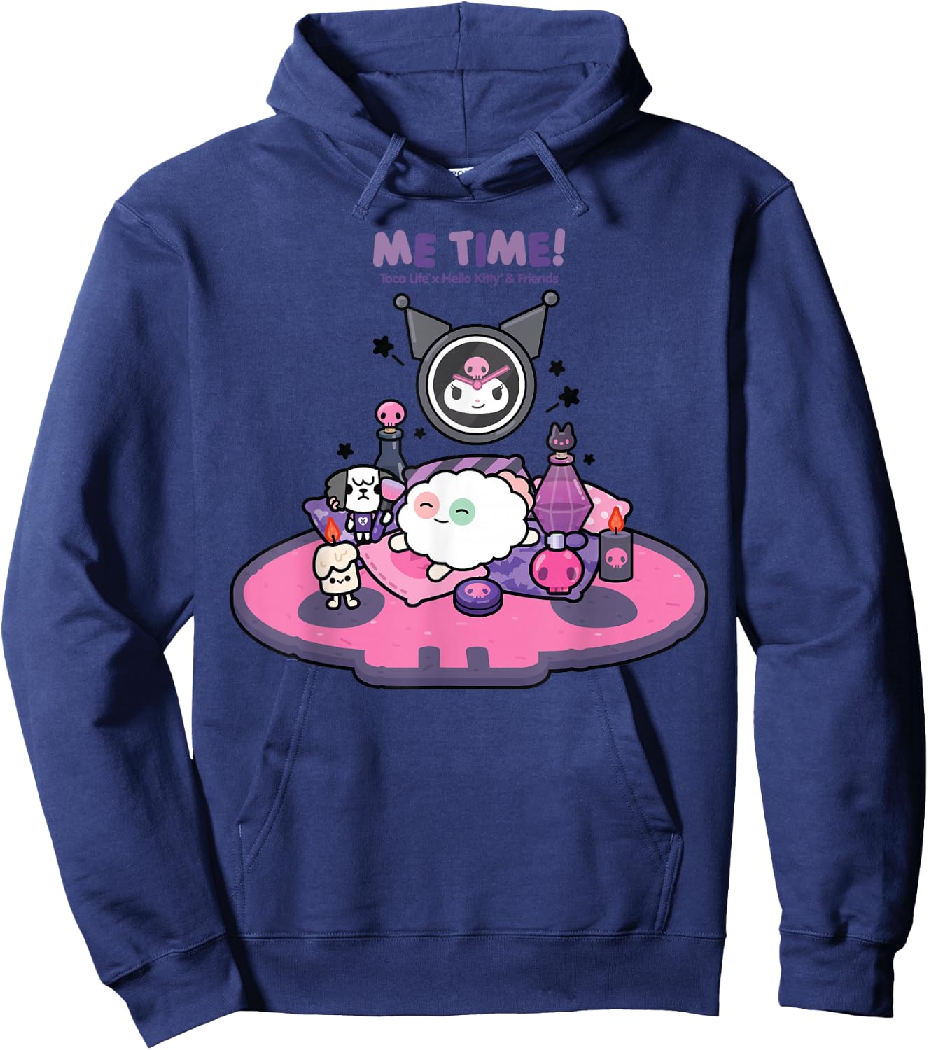 Toca Life x Hello Kitty & Friends ME TIME! Hoodie - Hoodie | Navy