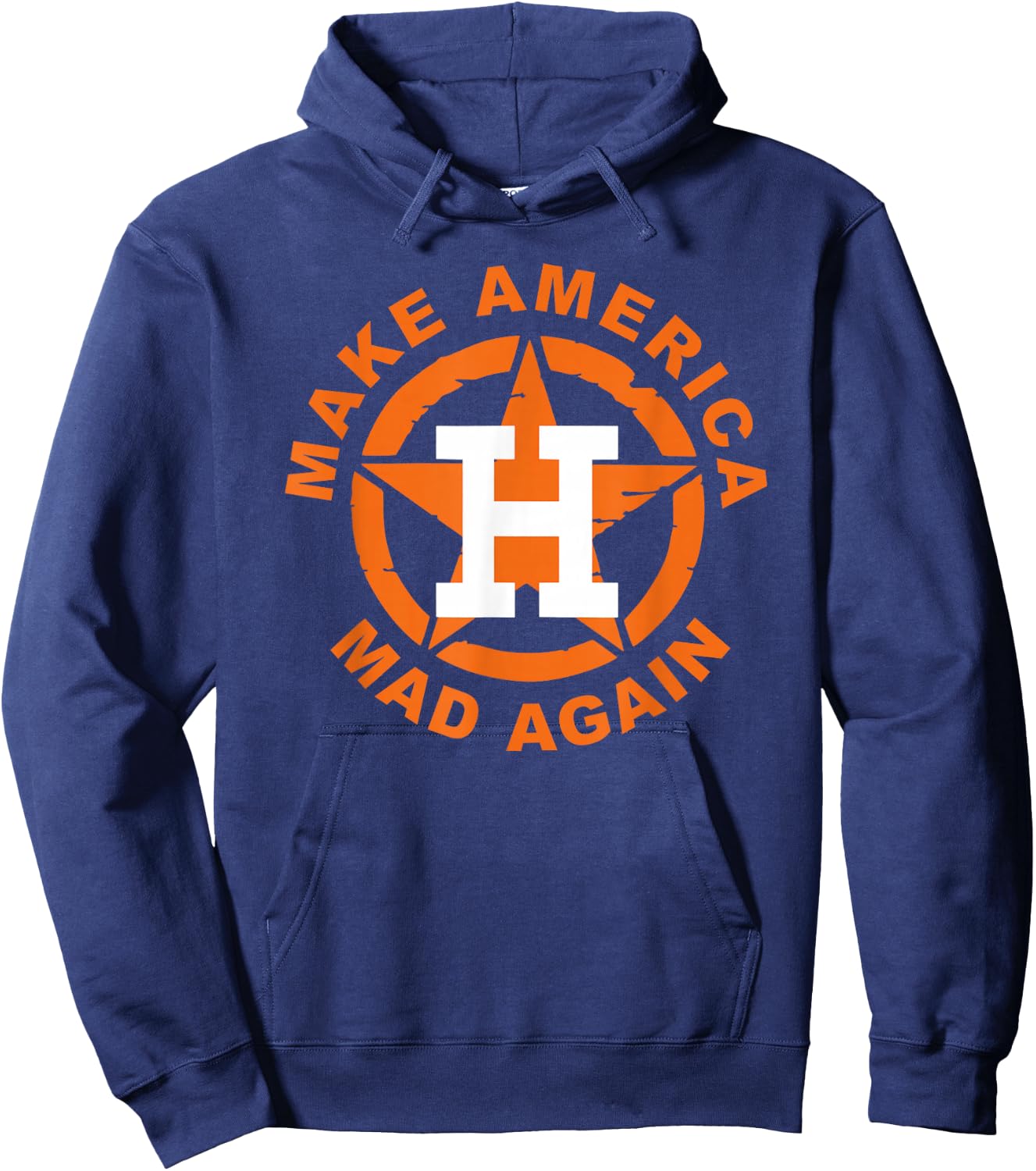 Make America Mad Again Hoodie - Hoodie | Navy