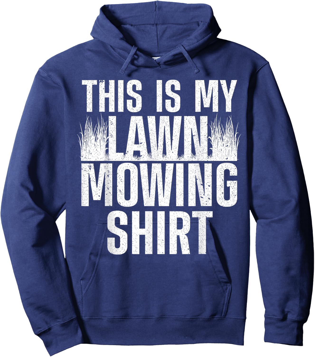 Cool Lawn Mowing Women Groundskeeper Care Landscaper Hoodie - Hoodie | Navy