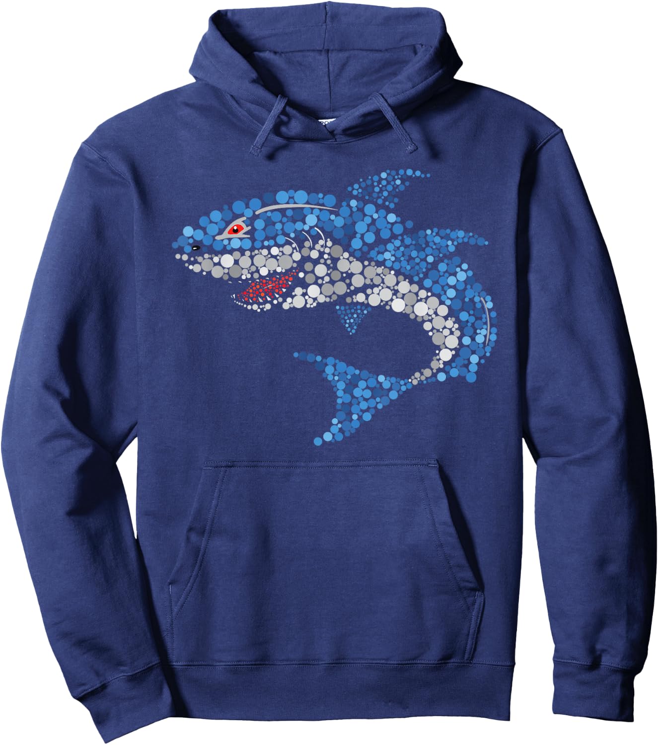 Polka Dot Shark International Dot Day Hoodie - Hoodie | Navy
