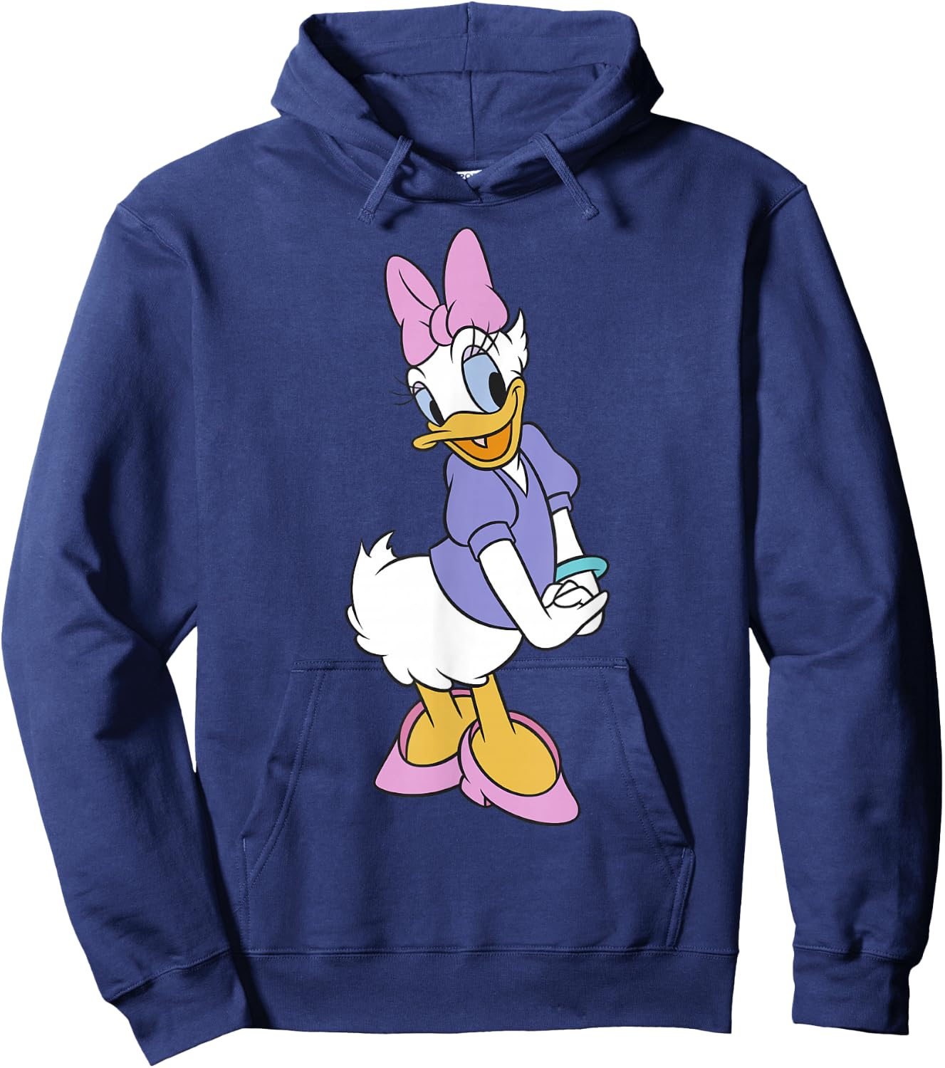 Disney Daisy Duck Traditional Pose Hoodie - Hoodie | Navy