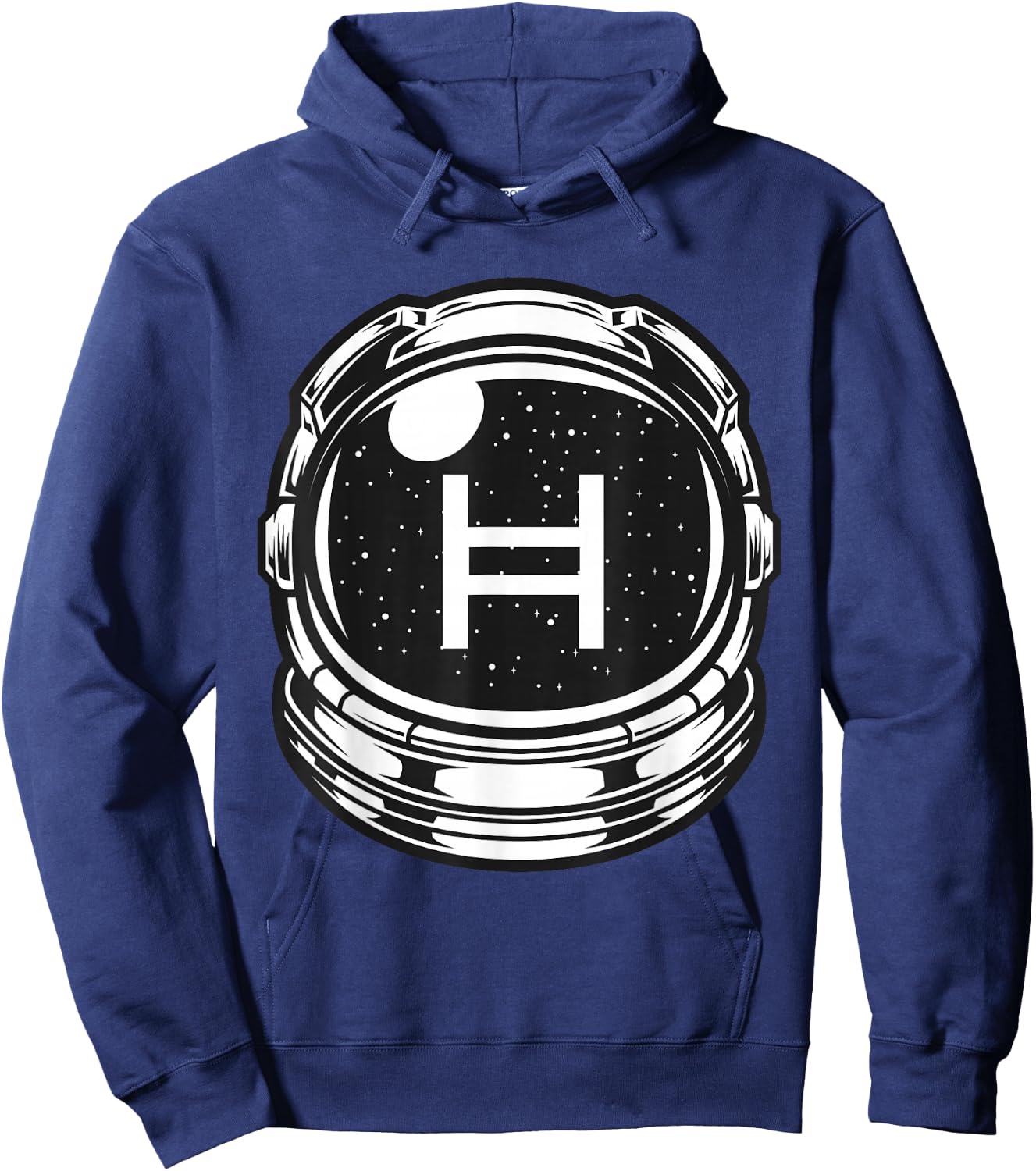 HBAR Crypto BULLRUN 2024 HODL Hedera Hashgraph Token Hoodie - Hoodie | Navy