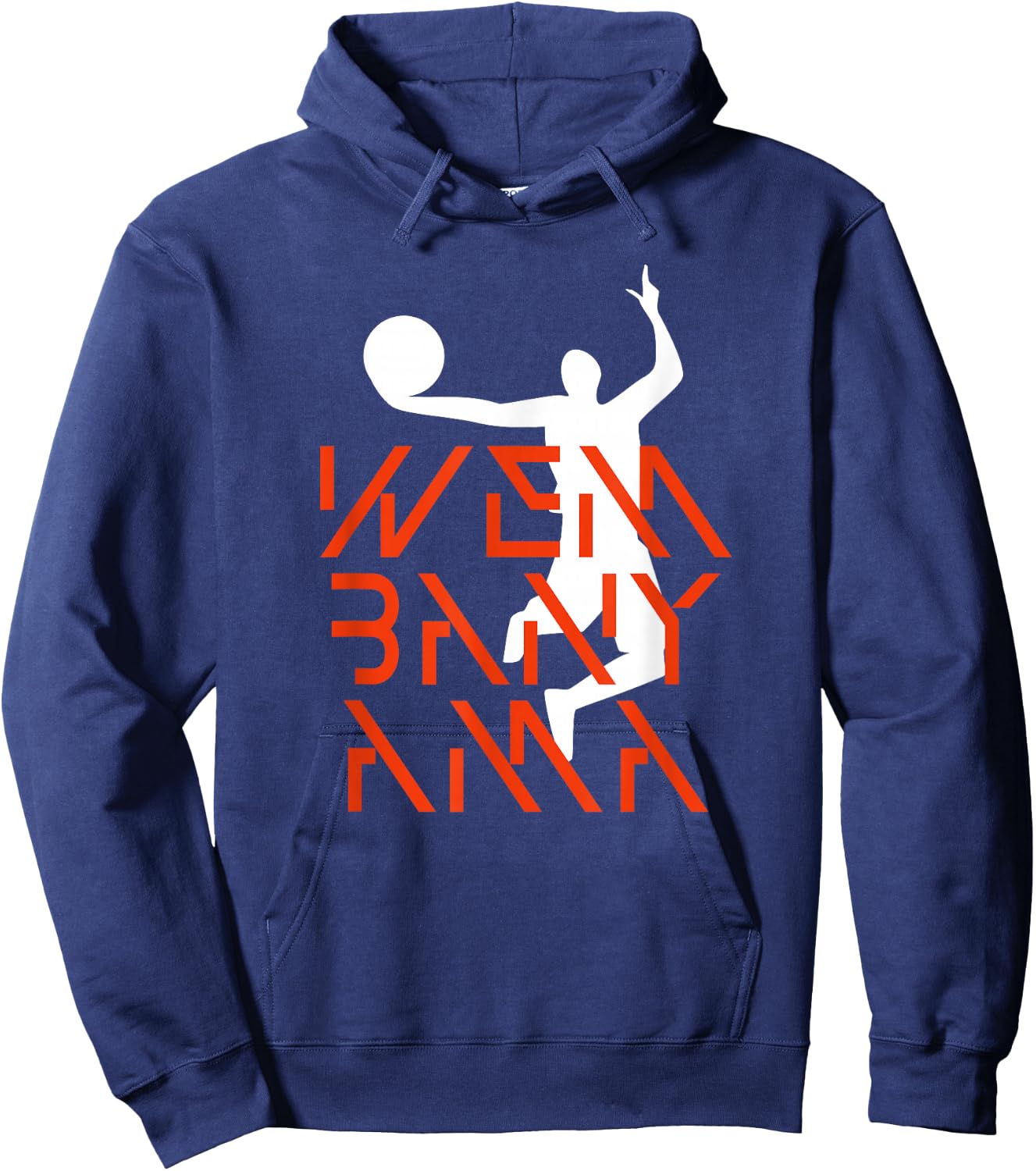 Wembanyama Basketball Amazing Gift Fan Hoodie - Hoodie | Navy
