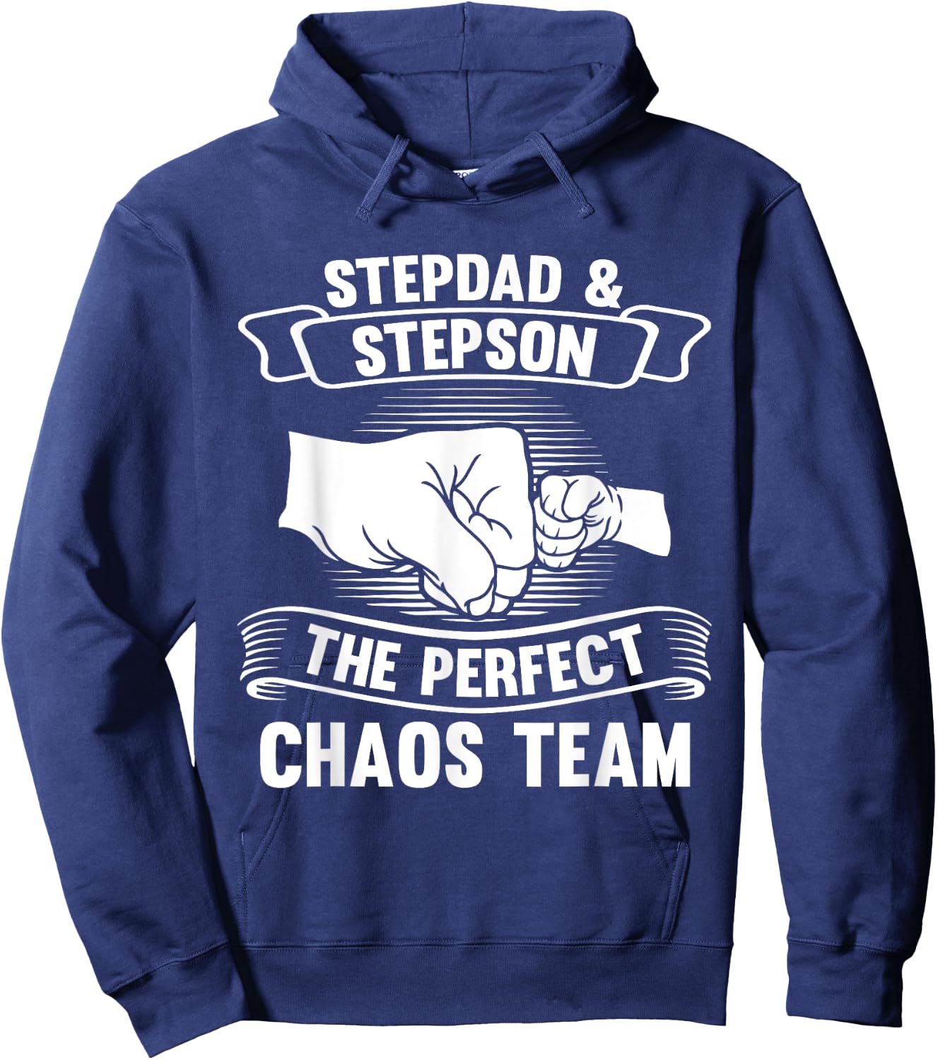 Stepdad & Stepson team Stepdad & Stepson Hoodie - Hoodie | Navy