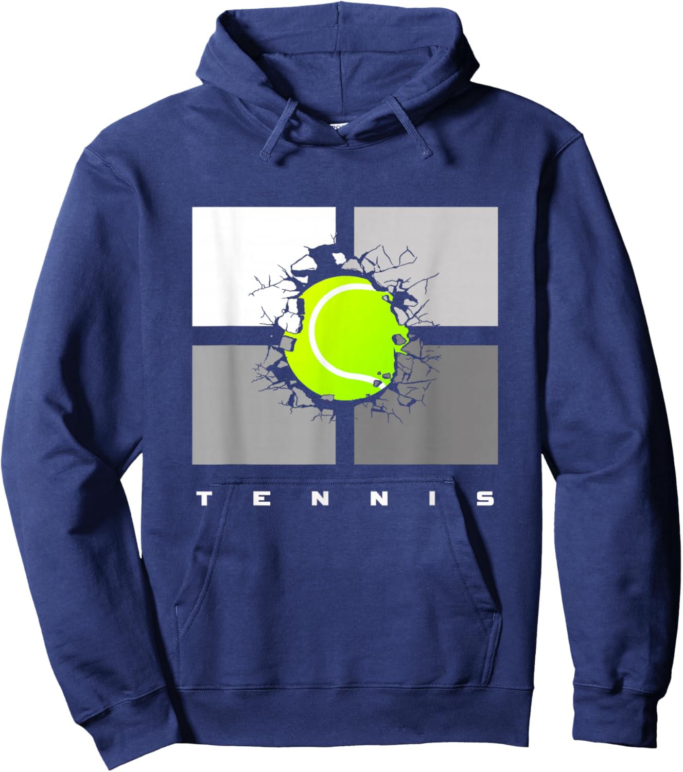 Tennis Apparel - Tennis Hoodie - Hoodie | Navy