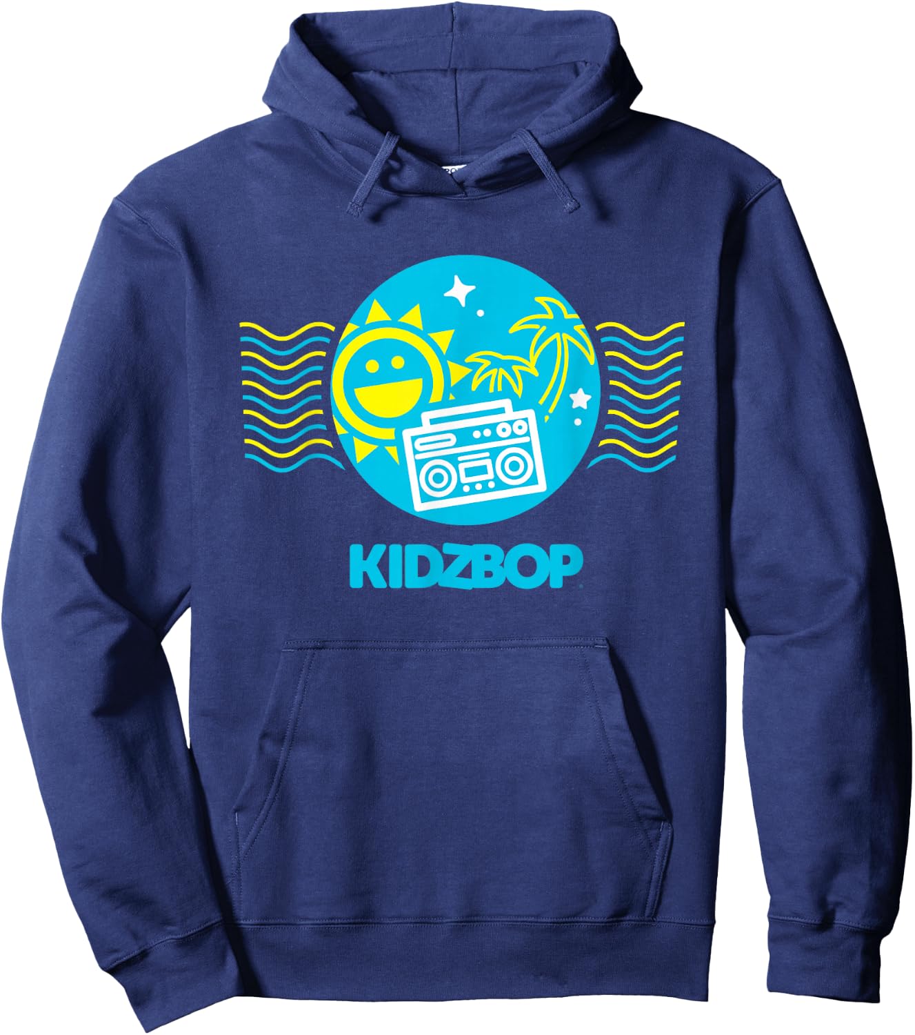 KIDZ BOP - Best. Summer. Ever. Hoodie - Hoodie | Navy