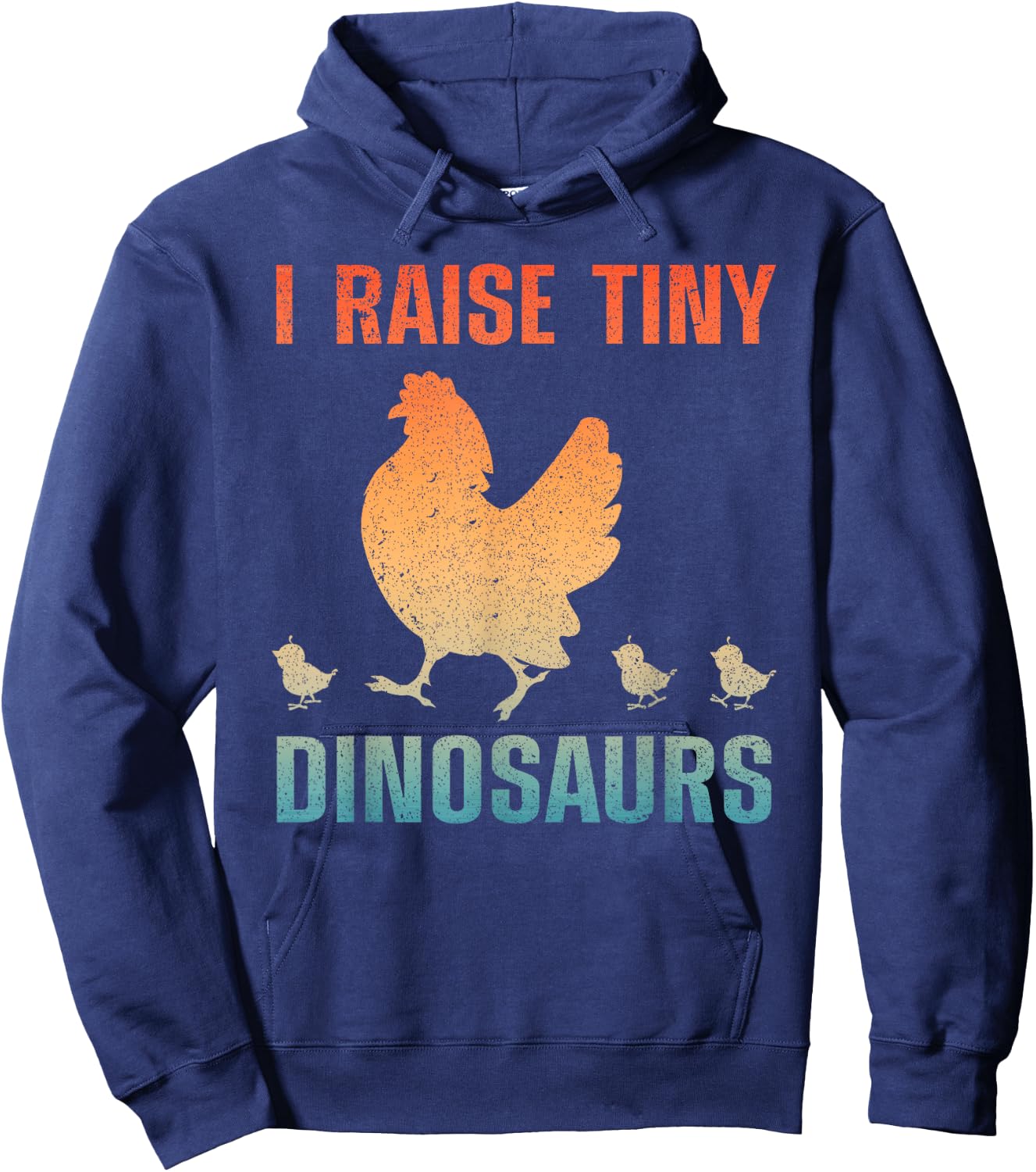 Cute Chicken Women Rooster Hen Lovers Chicken Farmer Hoodie - Hoodie | Navy