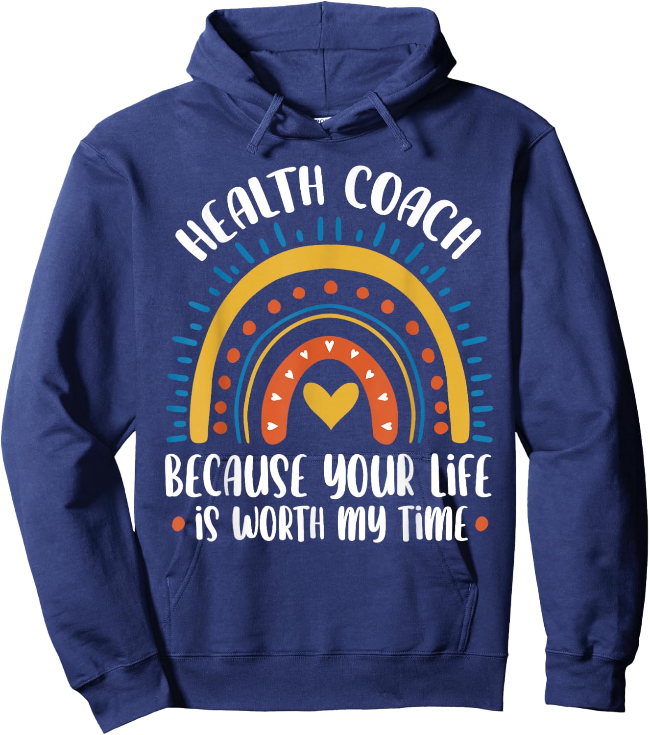 Health Coach Hoodie - Hoodie | Navy
