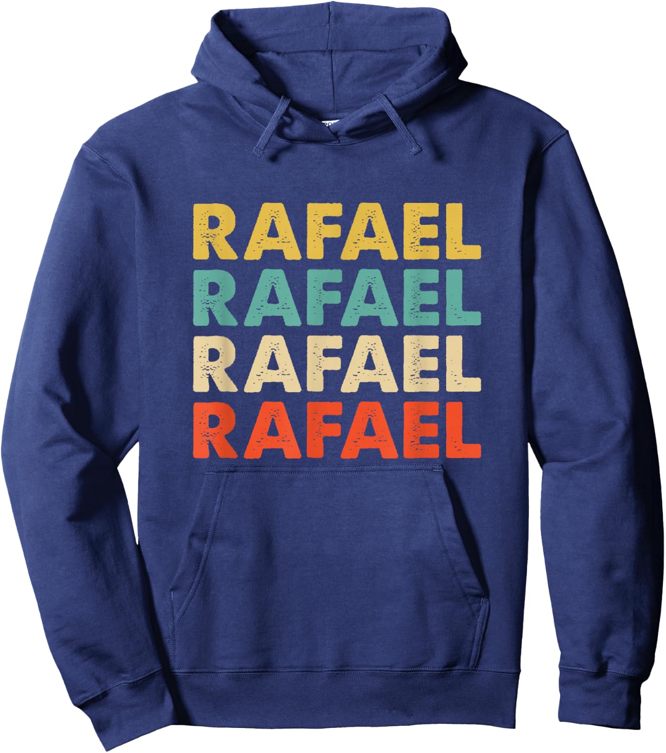 Rafael Name Shirts & Gifts Rafael Name Hoodie - Hoodie | Navy
