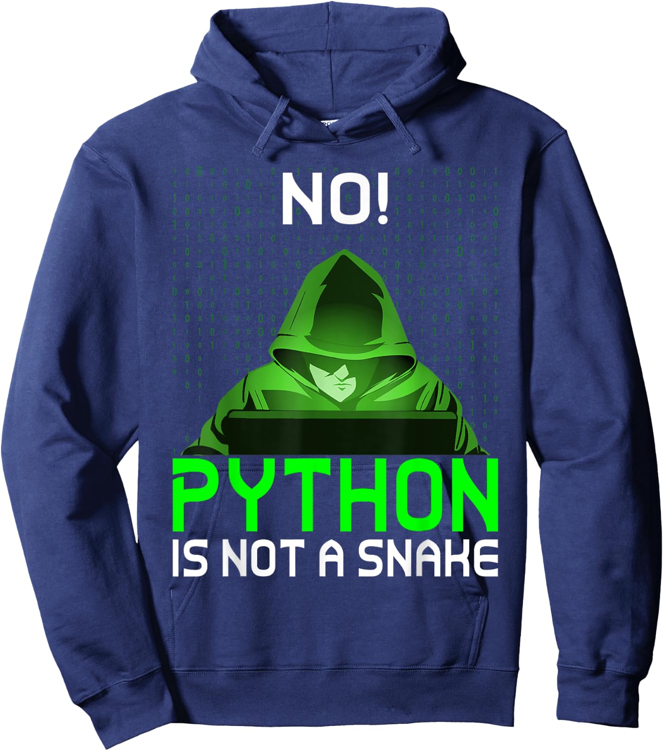 Cyber security Professional Funny IT Security Ethical hacker Hoodie - Hoodie | Navy