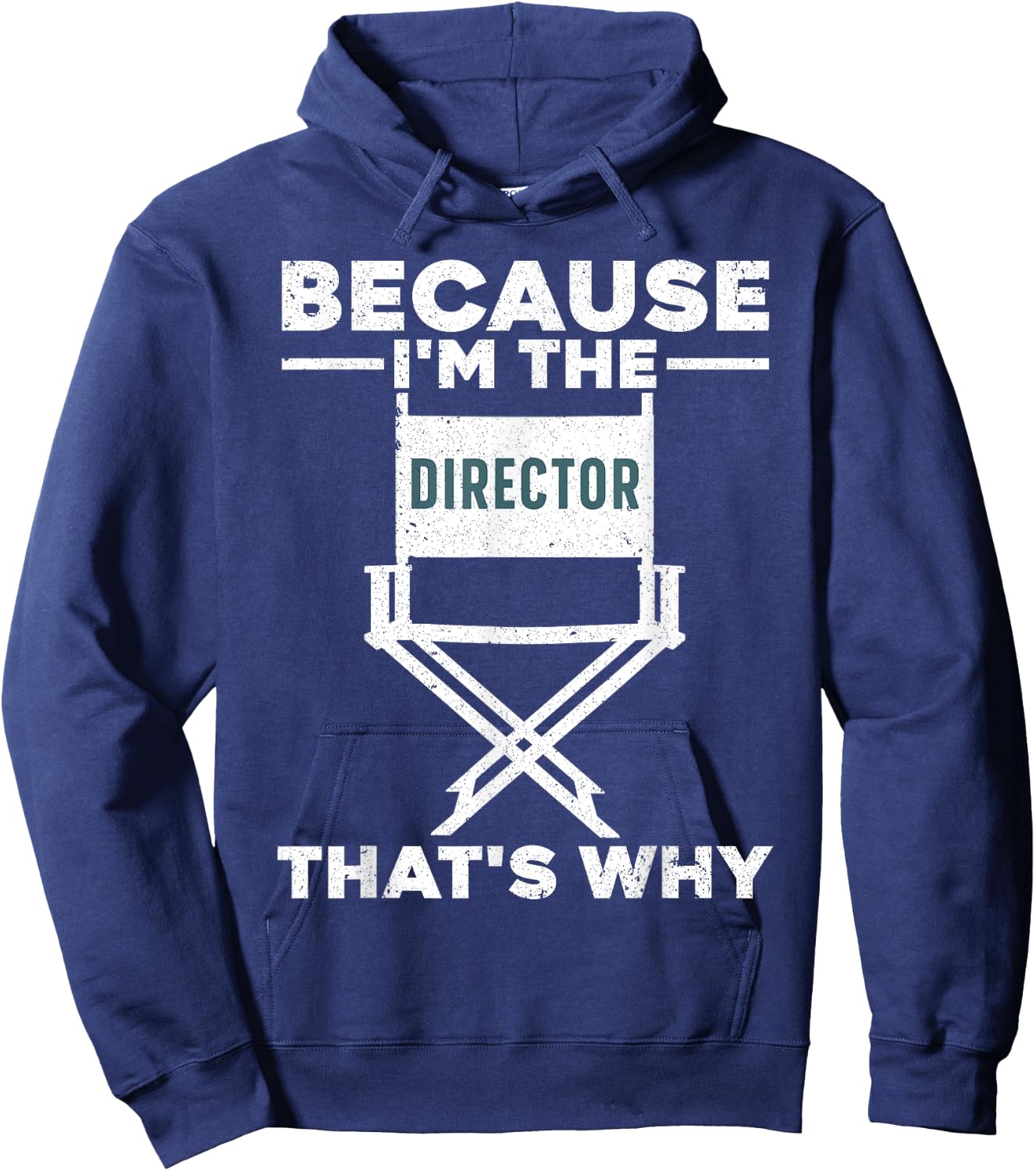 Funny Movie Director Women Filmmaker Film Producer Hoodie - Hoodie | Navy
