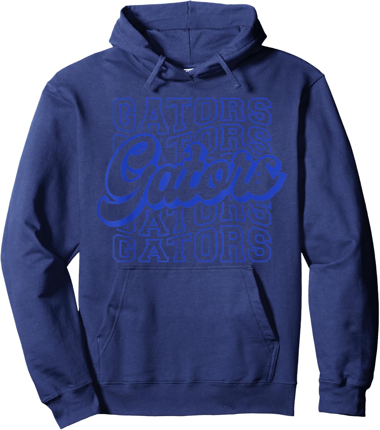 Dickinson High School - Dickinson Gators Hoodie - Hoodie | Navy