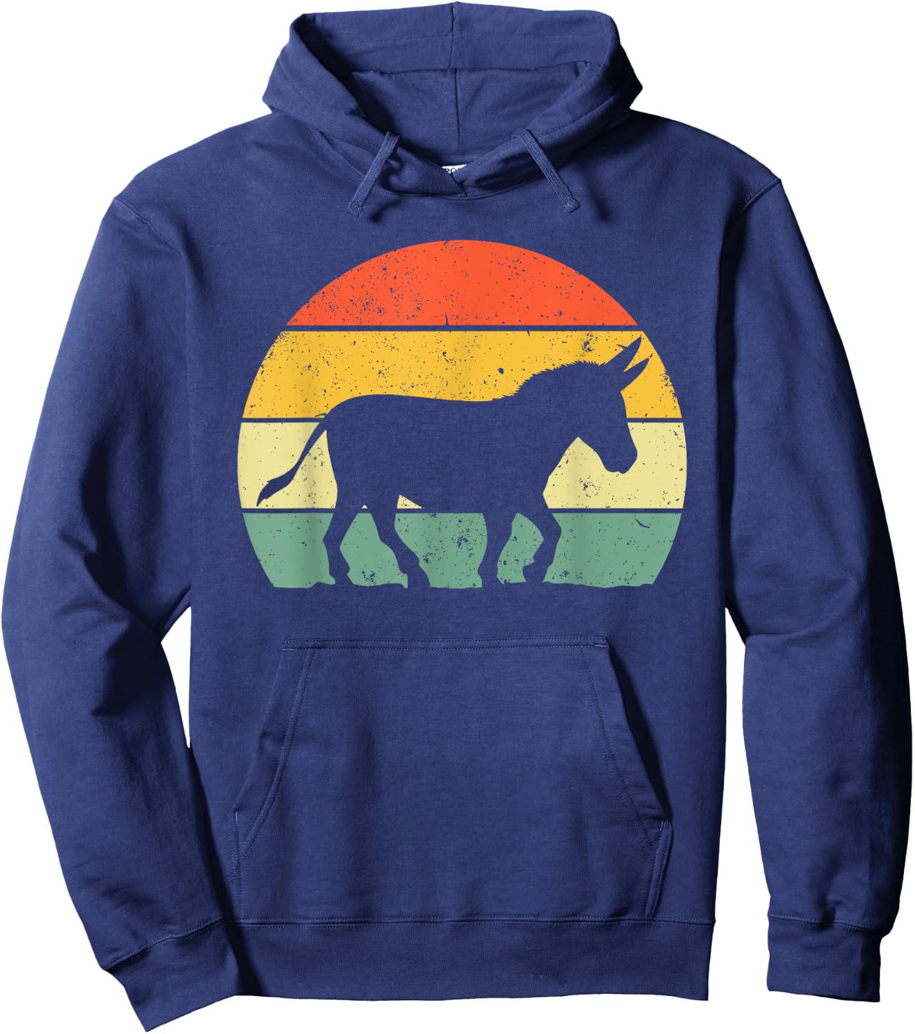 Cool Donkey Women Mule Horse Animal Lover Jackass Hoodie - Hoodie | Navy