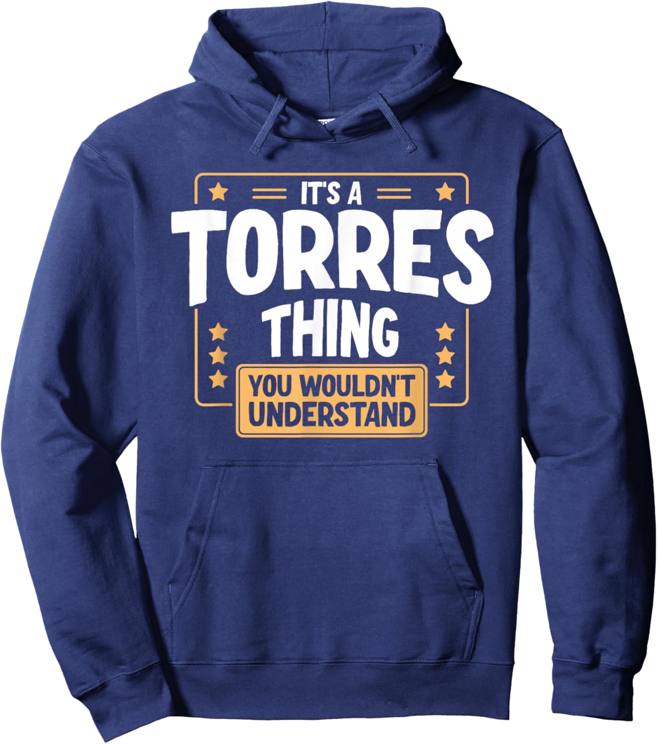 Family Torres Hoodie - Hoodie | Navy
