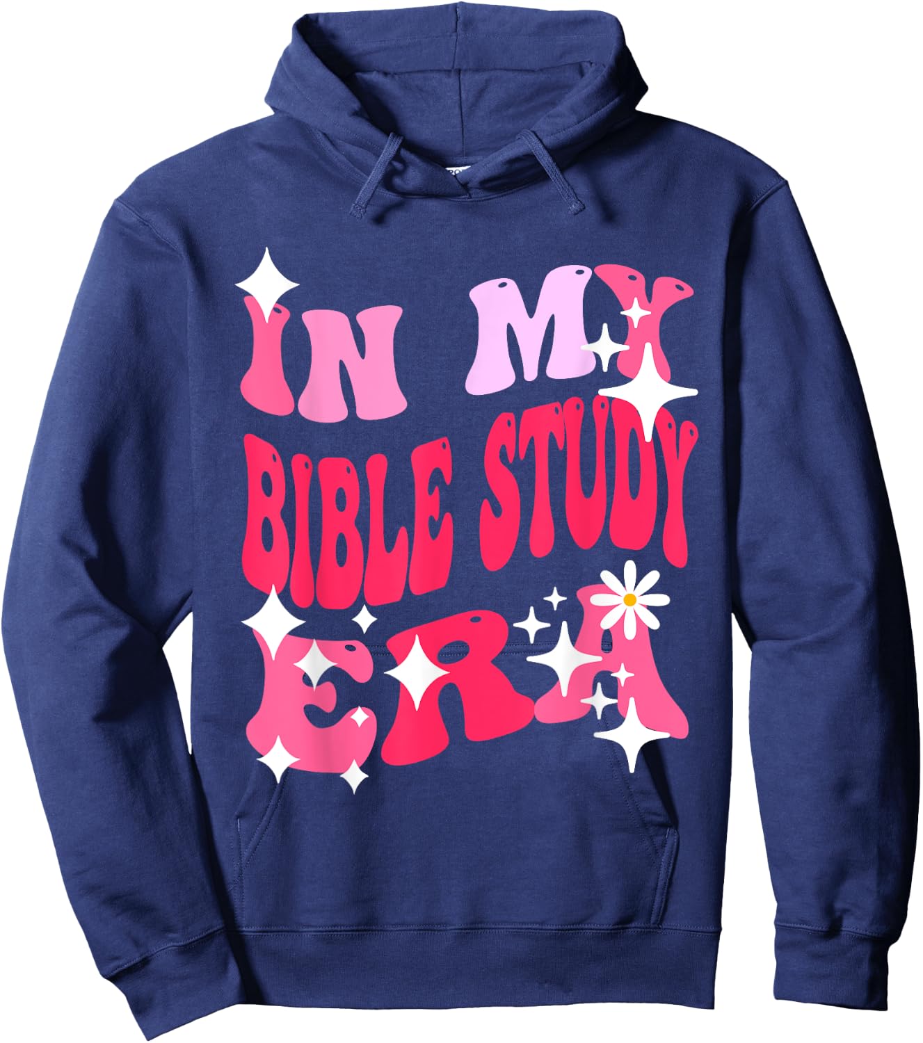 In The Bible Study Era Hoodie - Hoodie | Navy