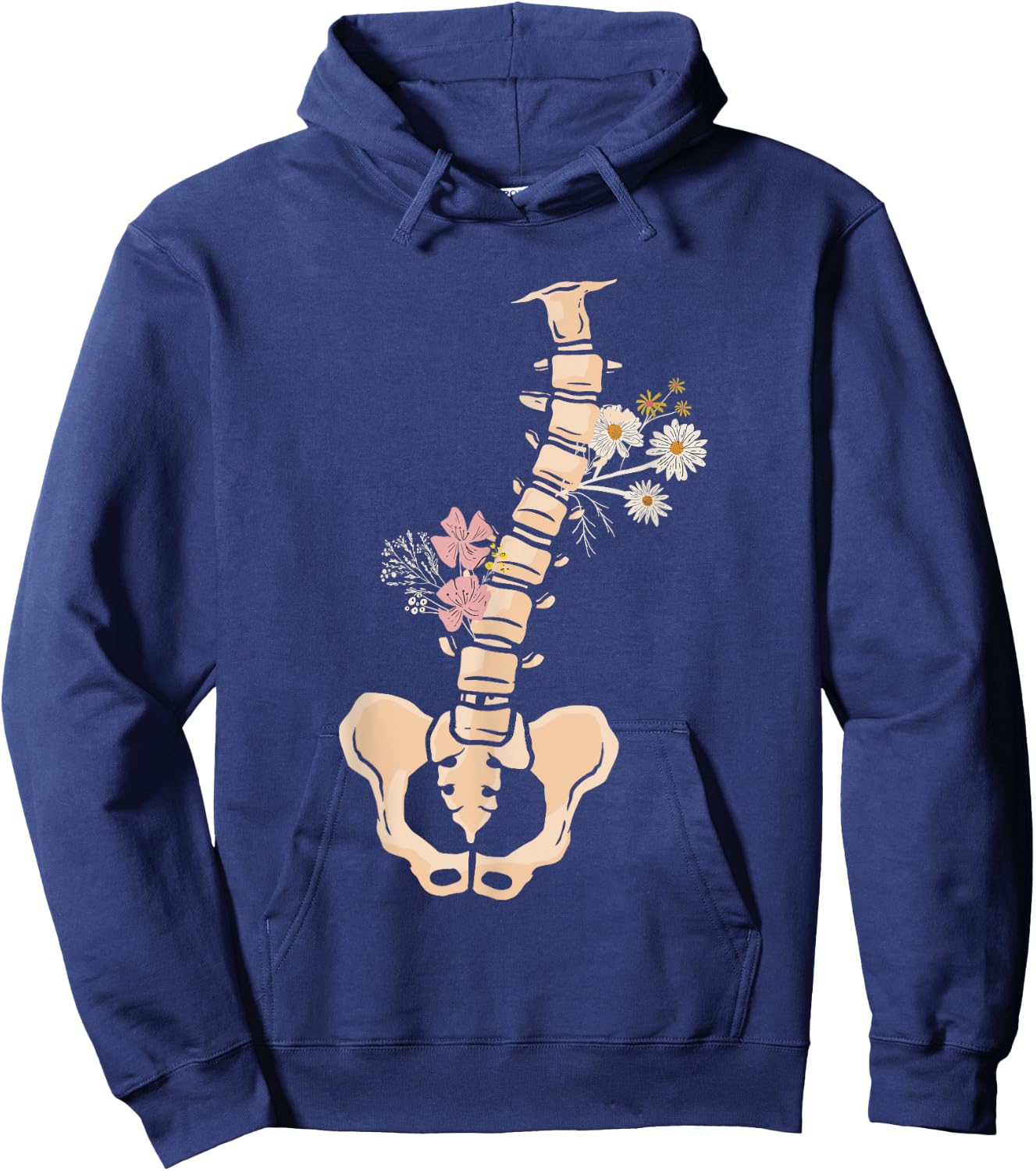 Spine Vertebrae - Medical Student Future Spine Surgery Lover Hoodie - Hoodie | Navy