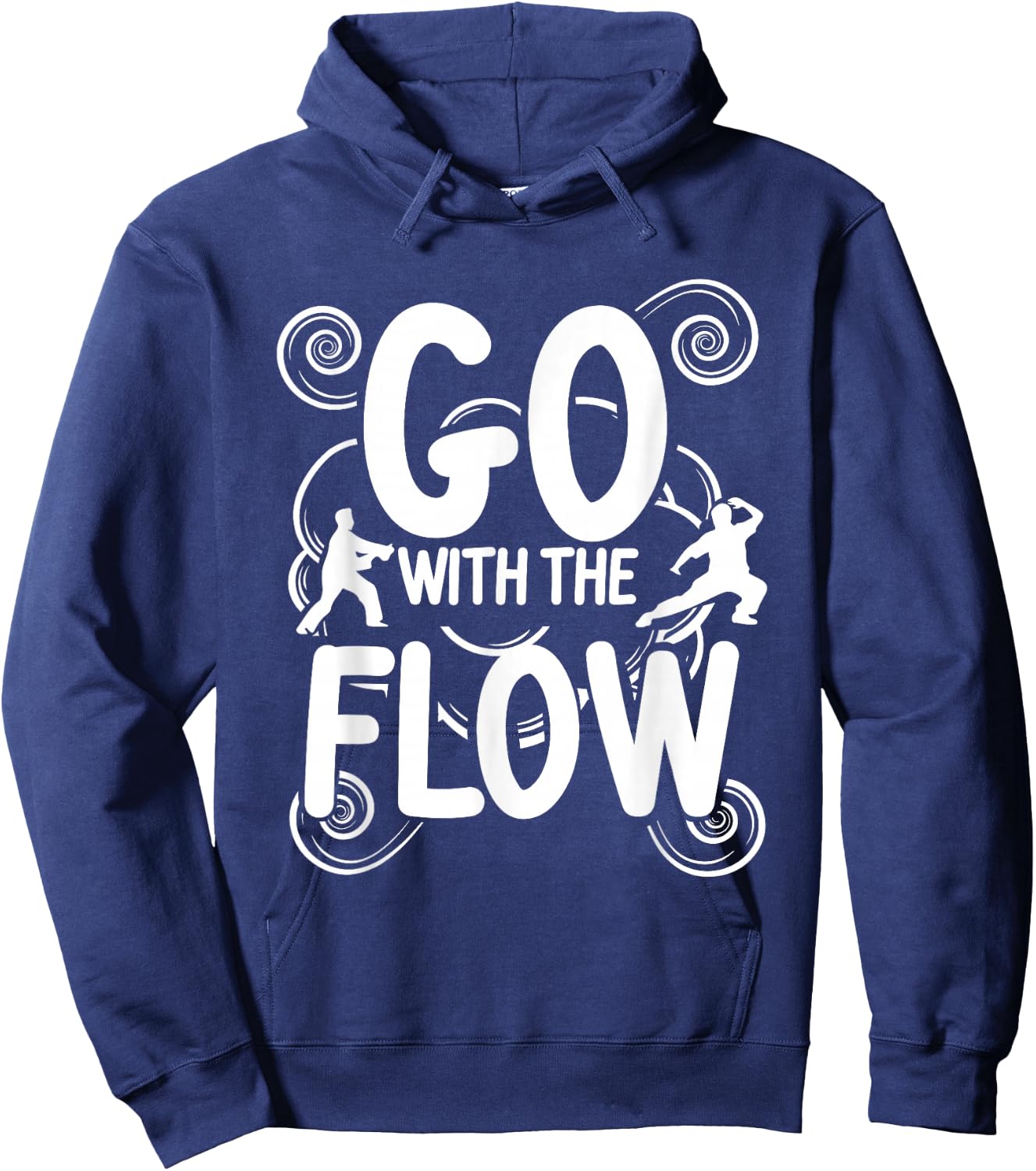 Chi Gong Yin Yang Hoodie - Hoodie | Navy