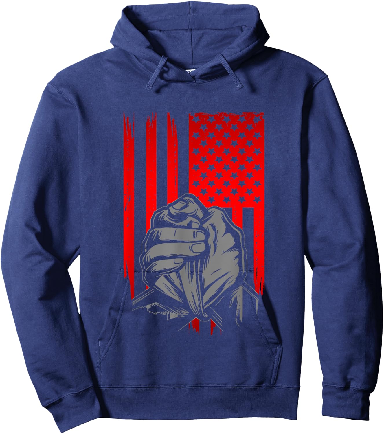 Arm Wrestling Hoodie - Hoodie | Navy