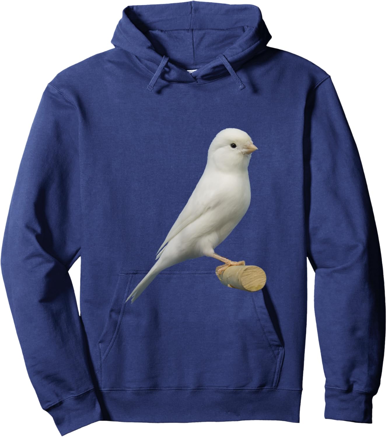 Canary White Hoodie - Hoodie | Navy