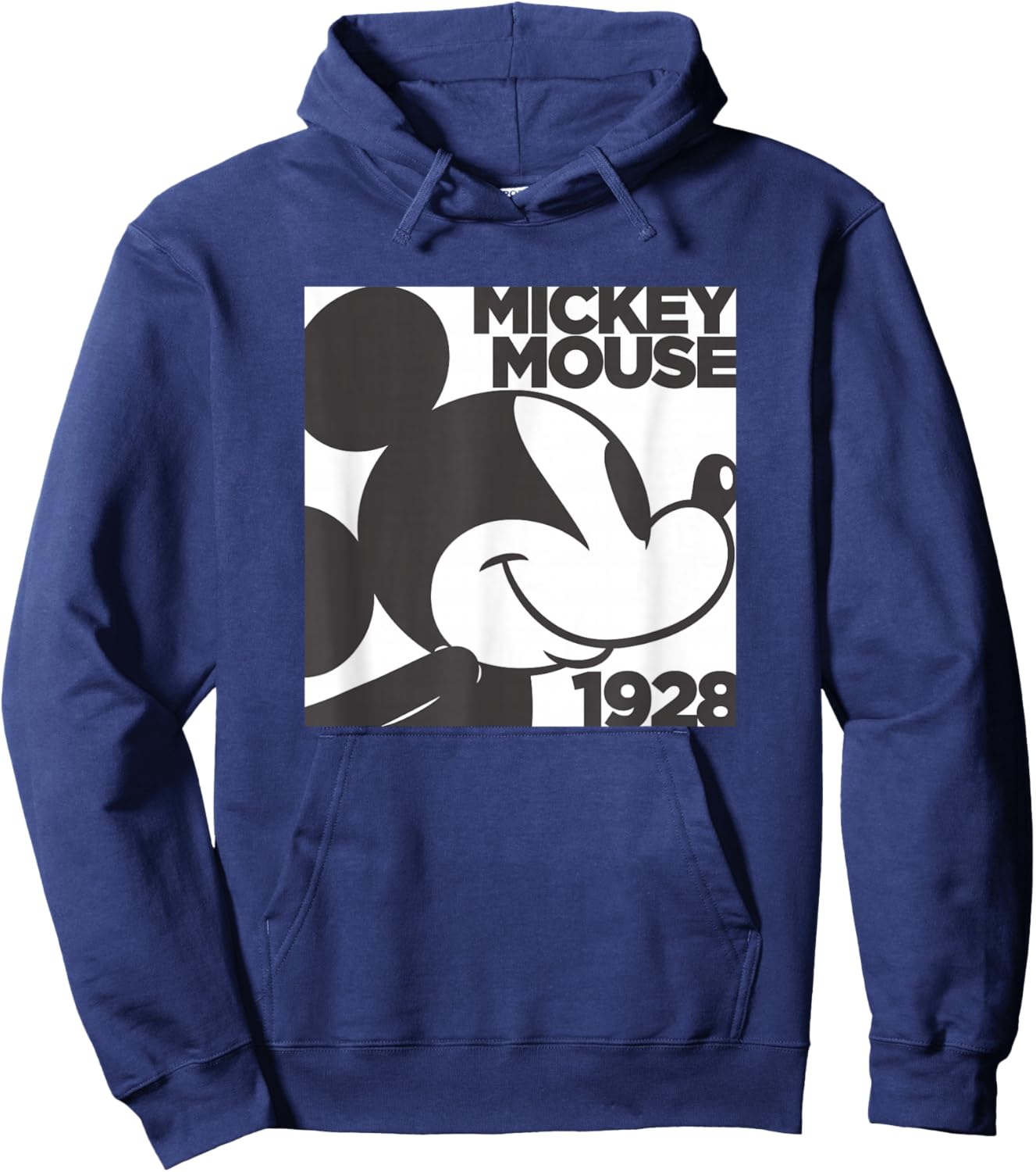 Boxed In Mickey Mouse 1928 Hoodie - Hoodie | Navy