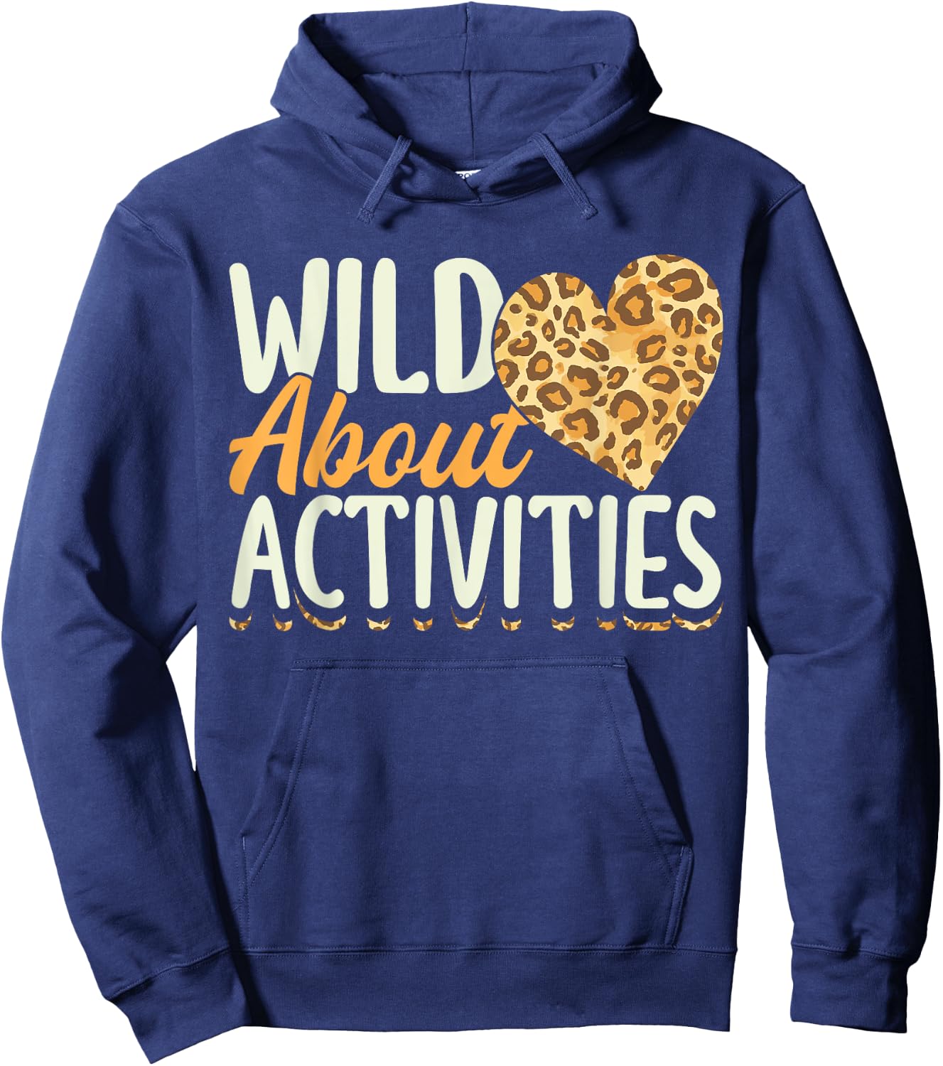 Activity Assistant Squad Team Professionals Week Director Hoodie - Hoodie | Navy