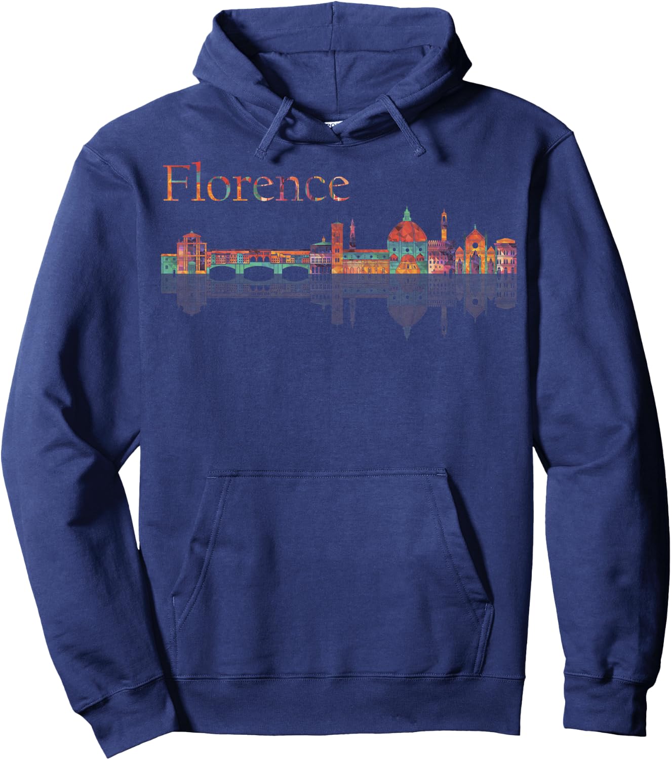 Italy Florence Europe Traveling European Family Vacation Hoodie - Hoodie | Navy
