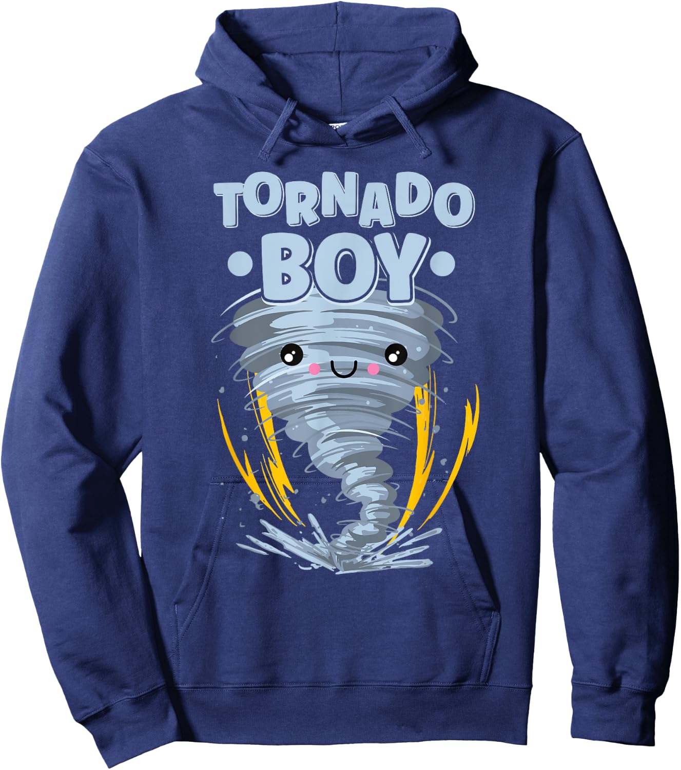 Storm Chaser - Tornado Boy Hoodie - Hoodie | Navy