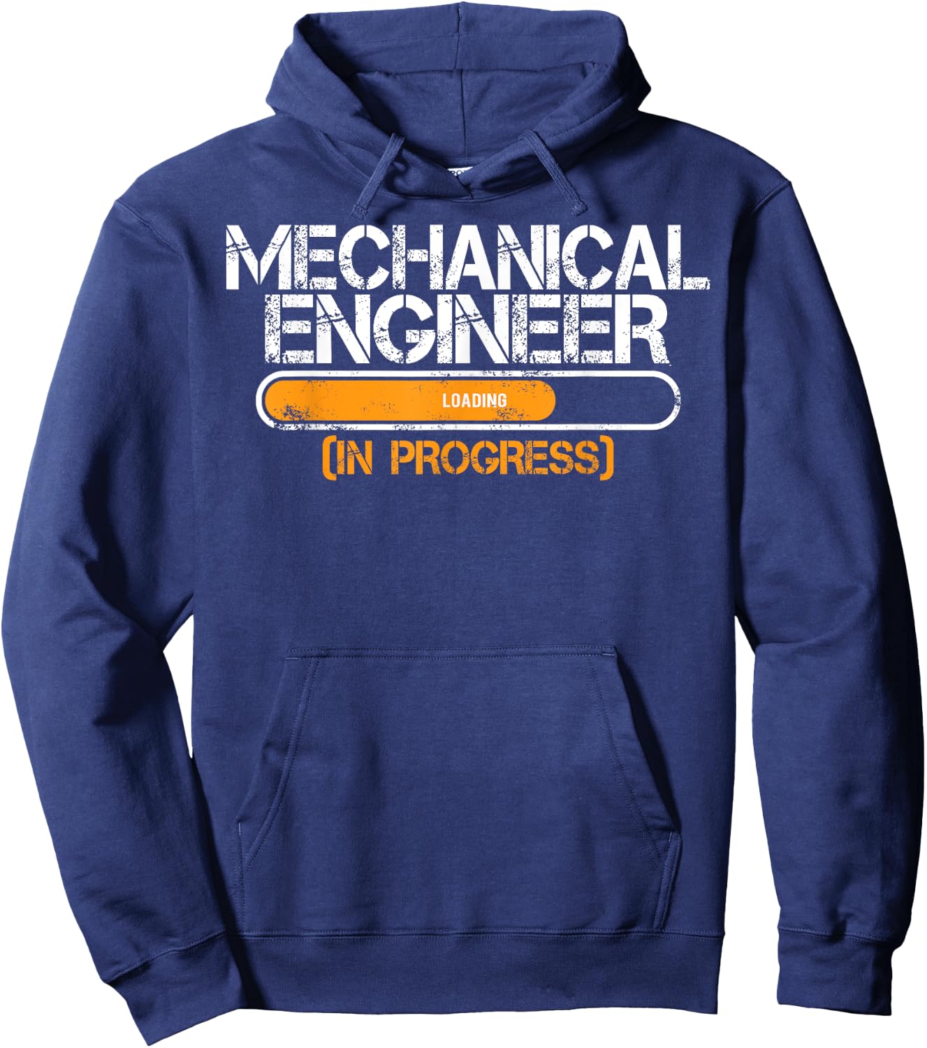 Mechanical Engineer - The Future Mechanical Engineer Hoodie - Hoodie | Navy