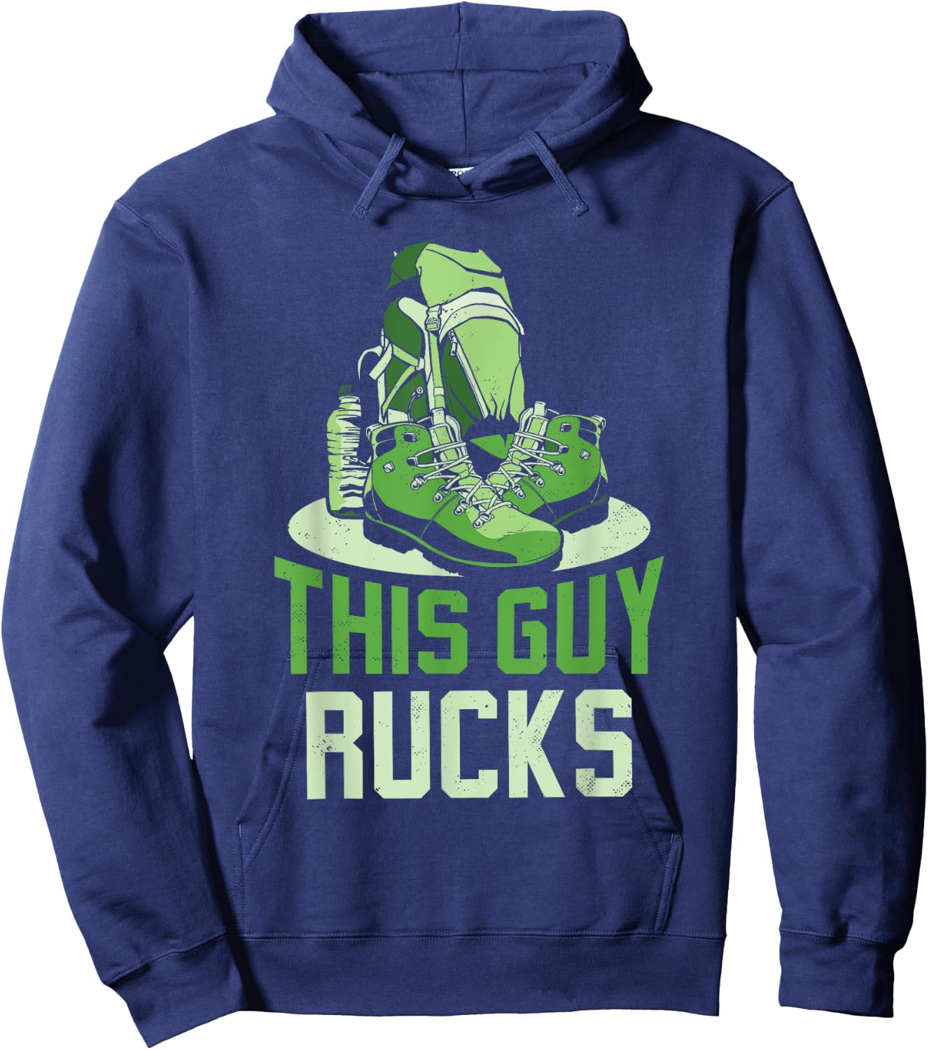 This Guy Rucks Workout Rucksack Backpack Ruck Rucking Hoodie - Hoodie | Navy