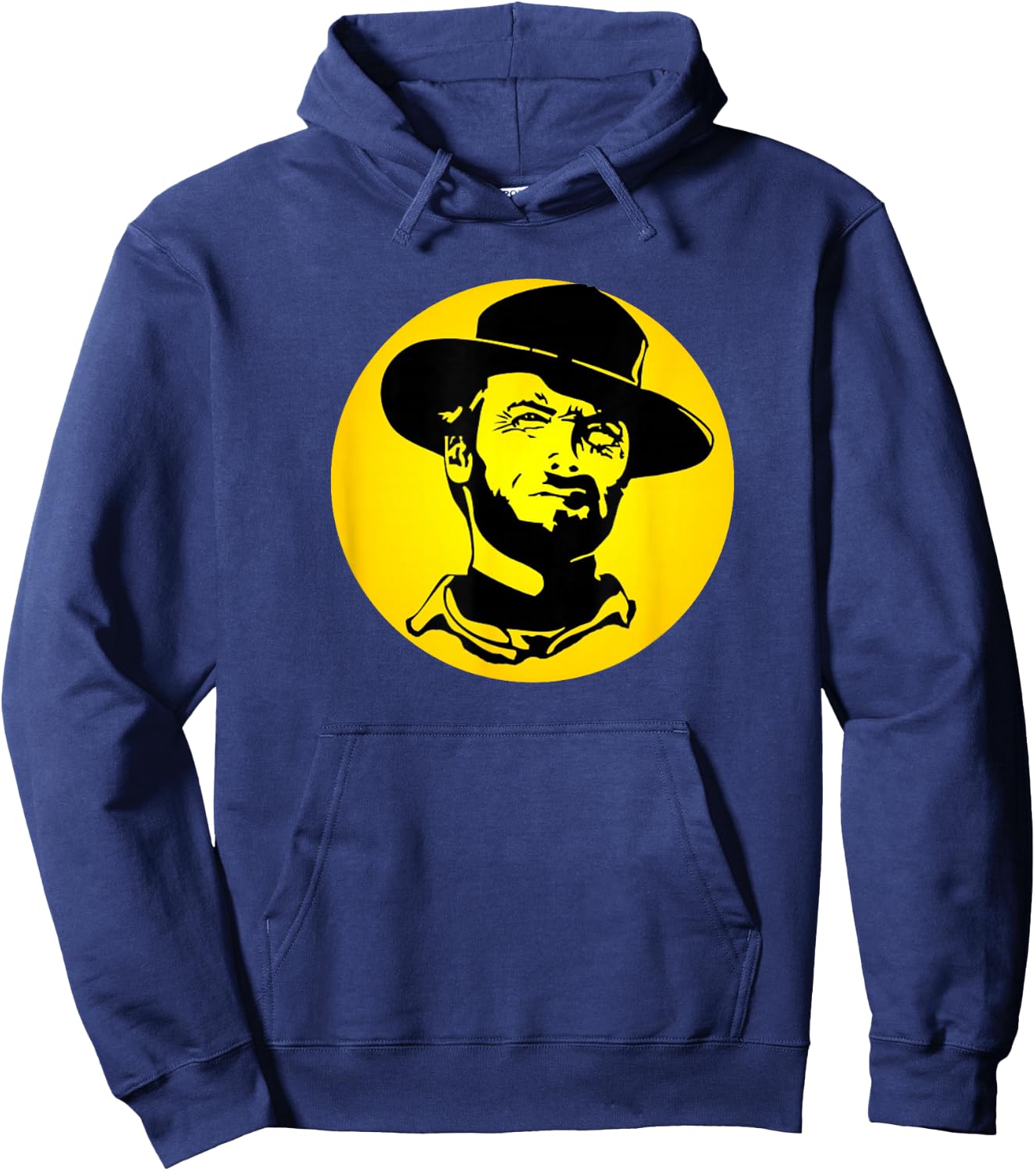 The Good The Bad The Ugly Shirt , Cinema Classic Hoodie - Hoodie | Navy