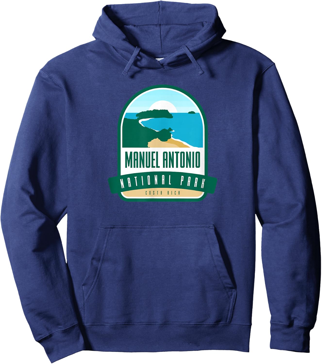 Manuel Antonio National Park - Costa Rica Hoodie - Hoodie | Navy