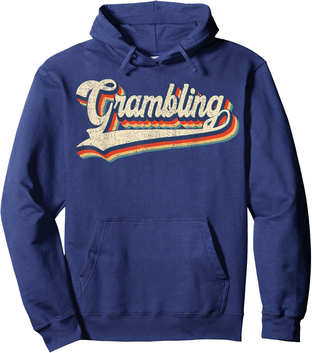 Gram bling school sport name vintage retro Gift Hoodie - Hoodie | Navy