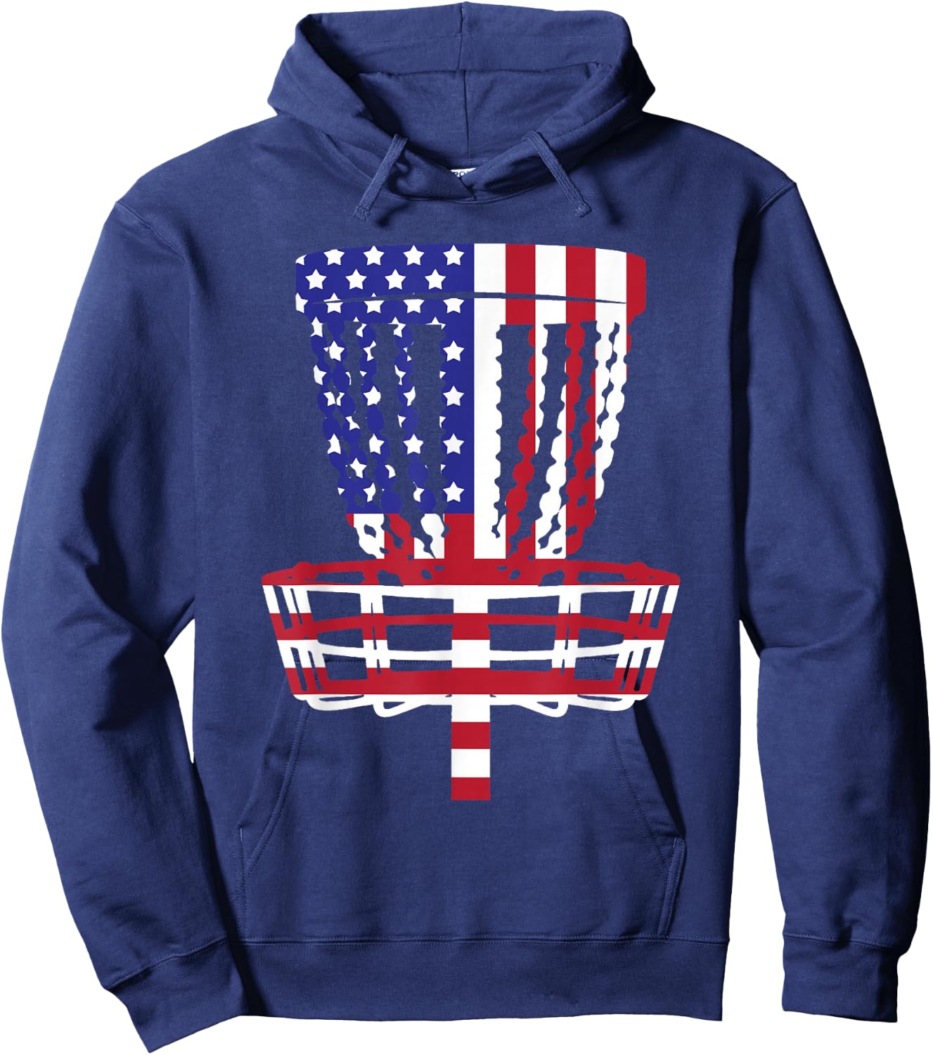 Cool Disc Golf Design Women Kids Disc Golf Player Hoodie - Hoodie | Navy