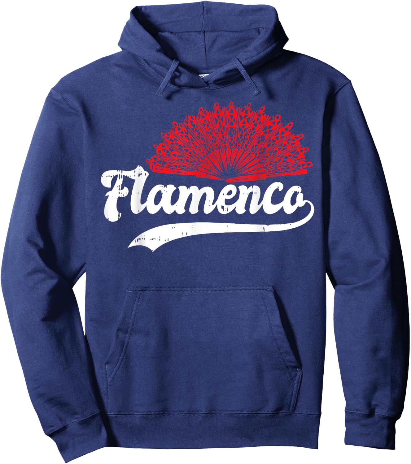 Flamenco Hoodie - Hoodie | Navy