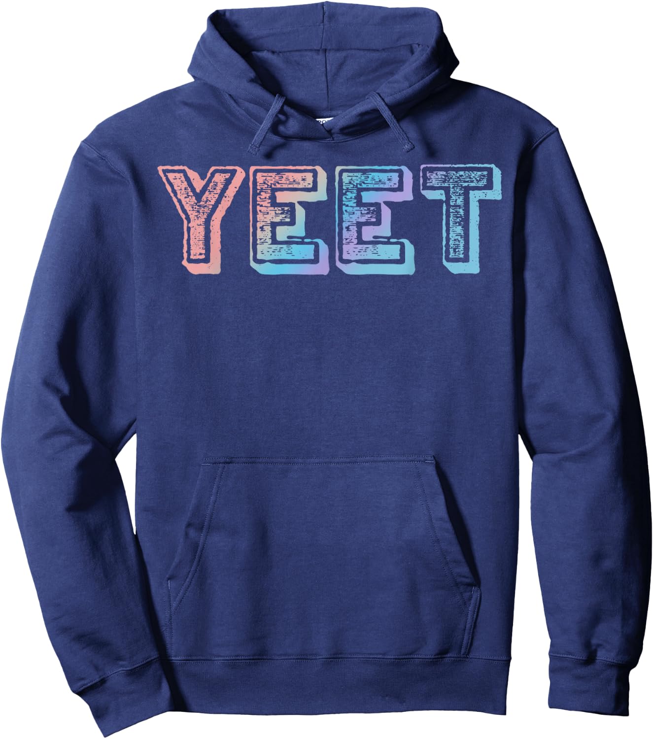 Yeet Yeet Yeet Hoodie - Hoodie | Navy