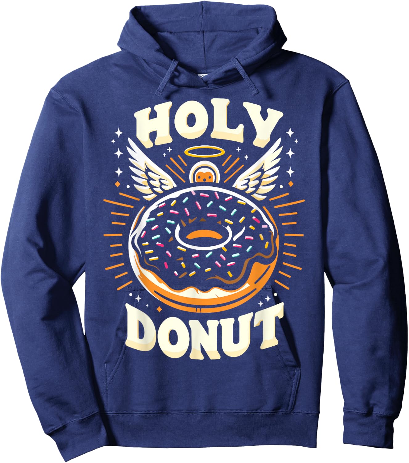 Holy Donut Christian For Donut Lovers Funny Hoodie - Hoodie | Navy