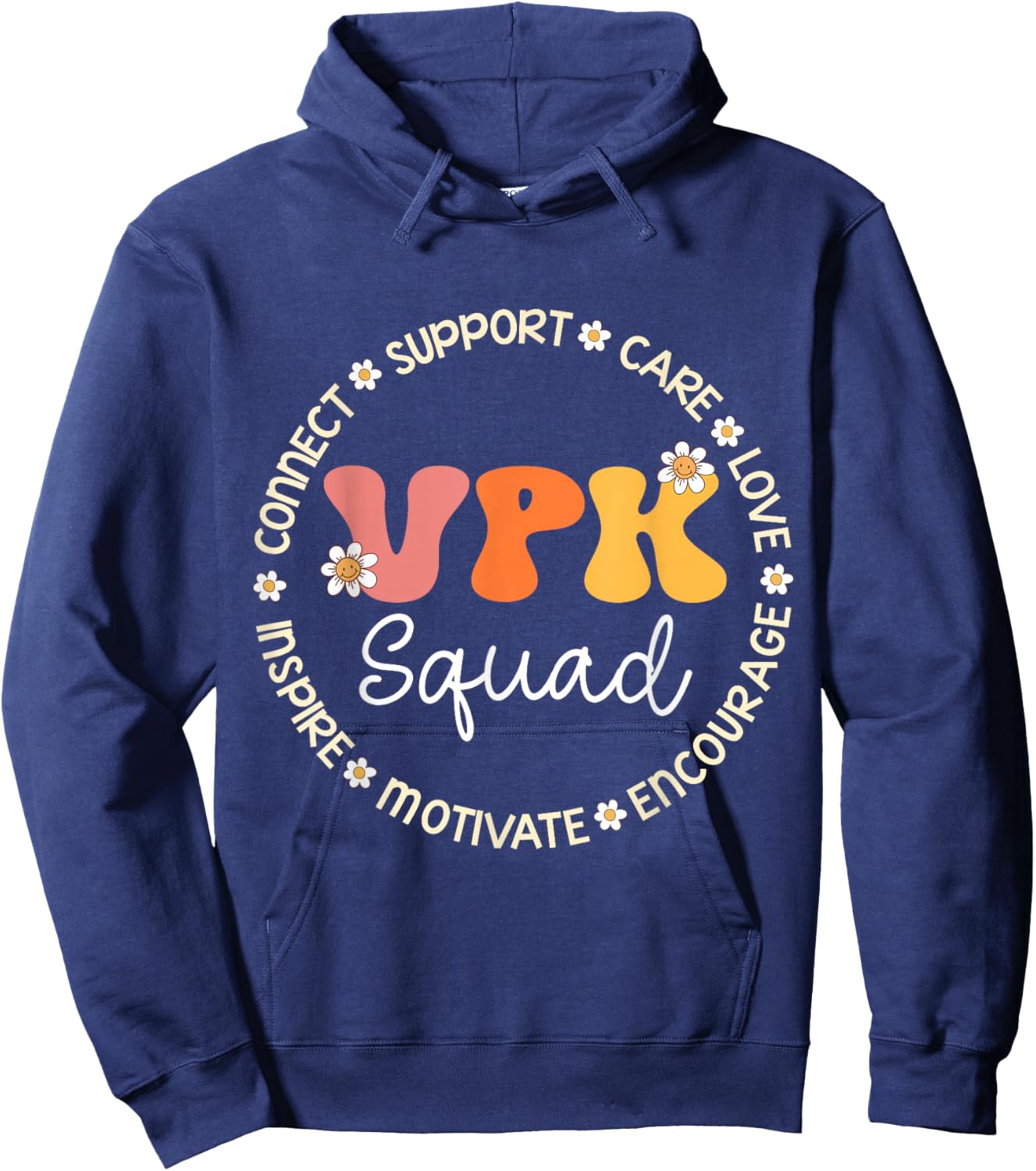 VPK Squad Appreciation Week Back to School Hoodie - Hoodie | Navy
