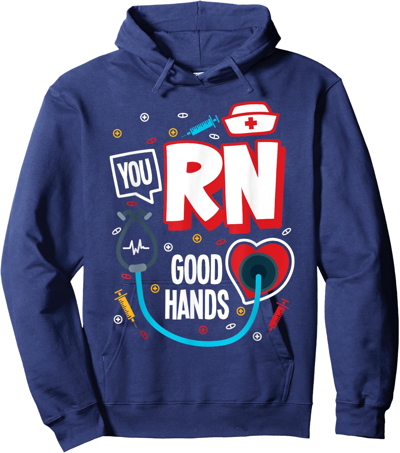 Nurse Hoodie - Hoodie | Navy