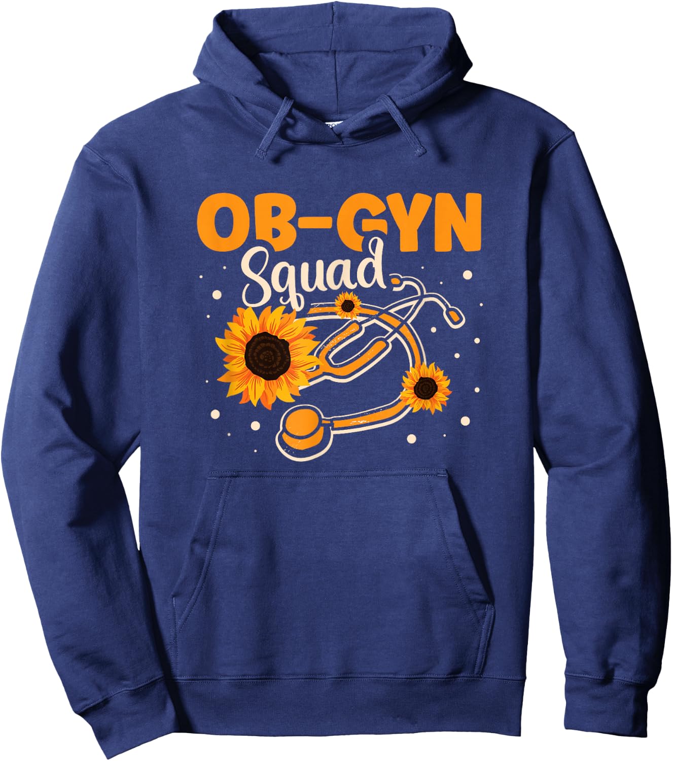 Ob-gyn Squad Medical Doctor Obstetrician Gynecologist Hoodie - Hoodie | Navy